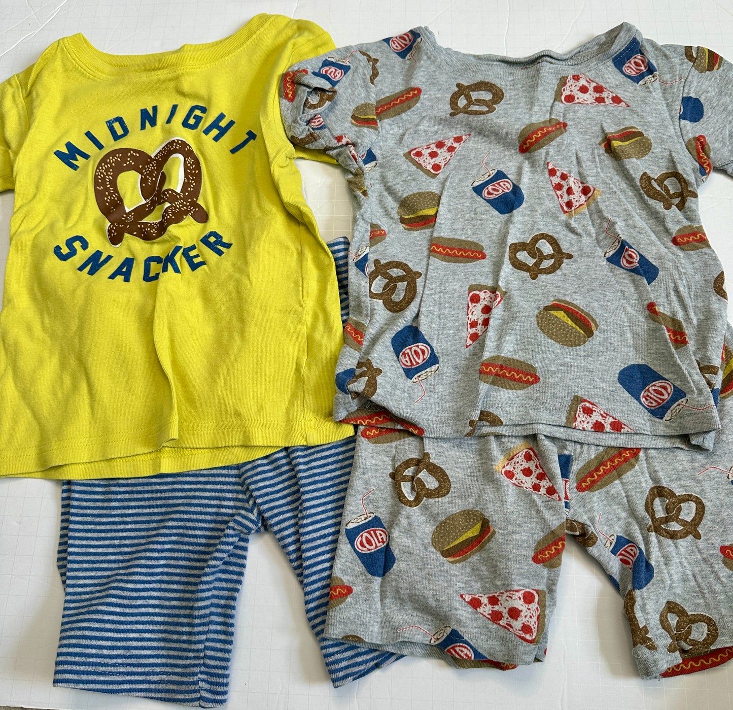 #162 Carters PJ Bundle 4T