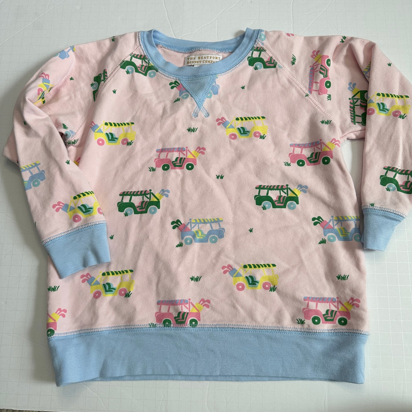 #162 Beaufort Bonnet Co Golf Sweatshirt size 6