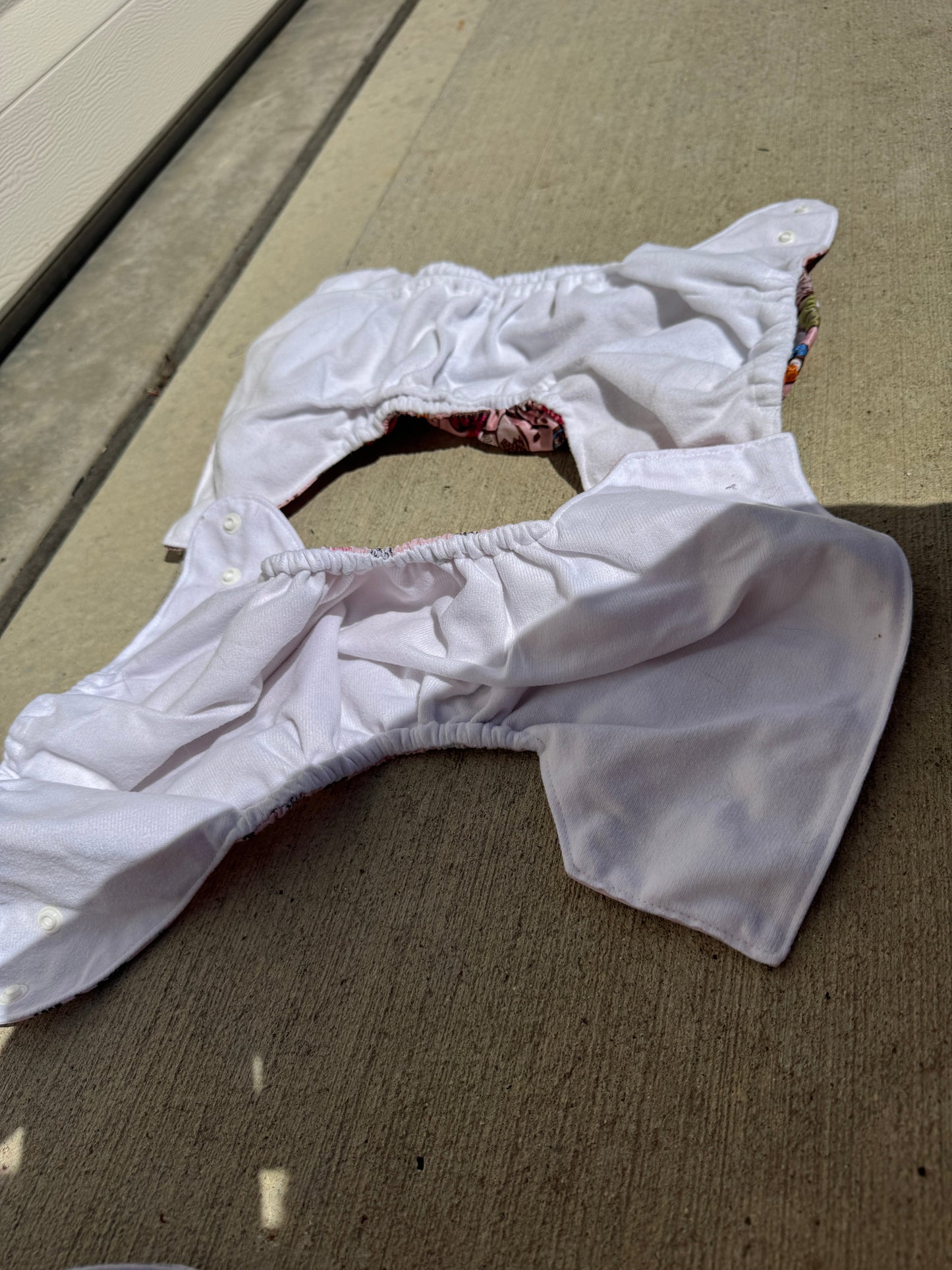 Seller #22 - 9 Cloth Pocket Diapers - GUC