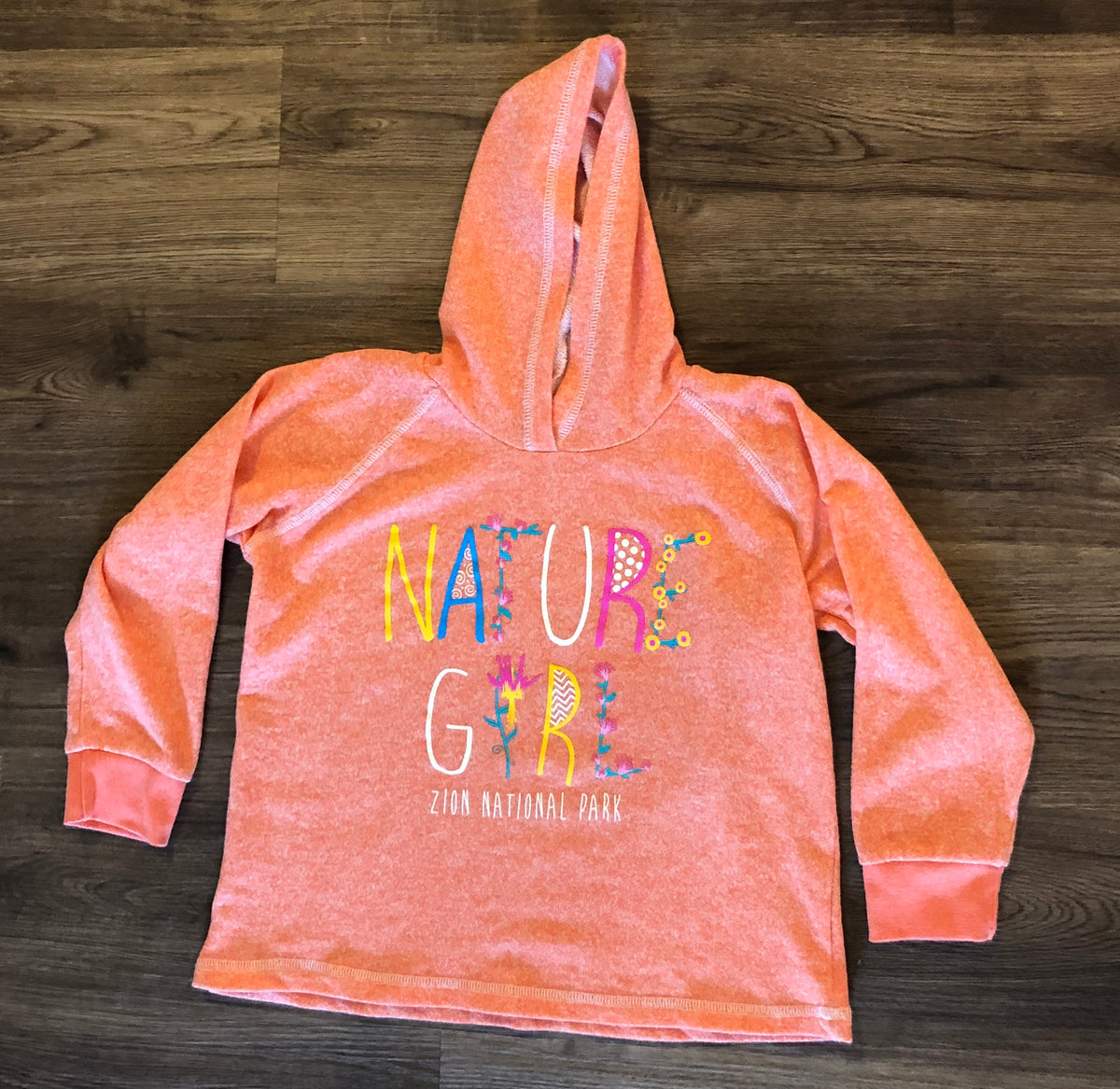 #137 Girls sweatshirt large (seems like 7/8 to me)