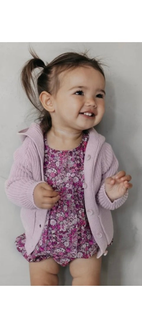 #117, Girls 2T, Jamie Kay Garden Print Floral Ruffle Romper, New with Tag