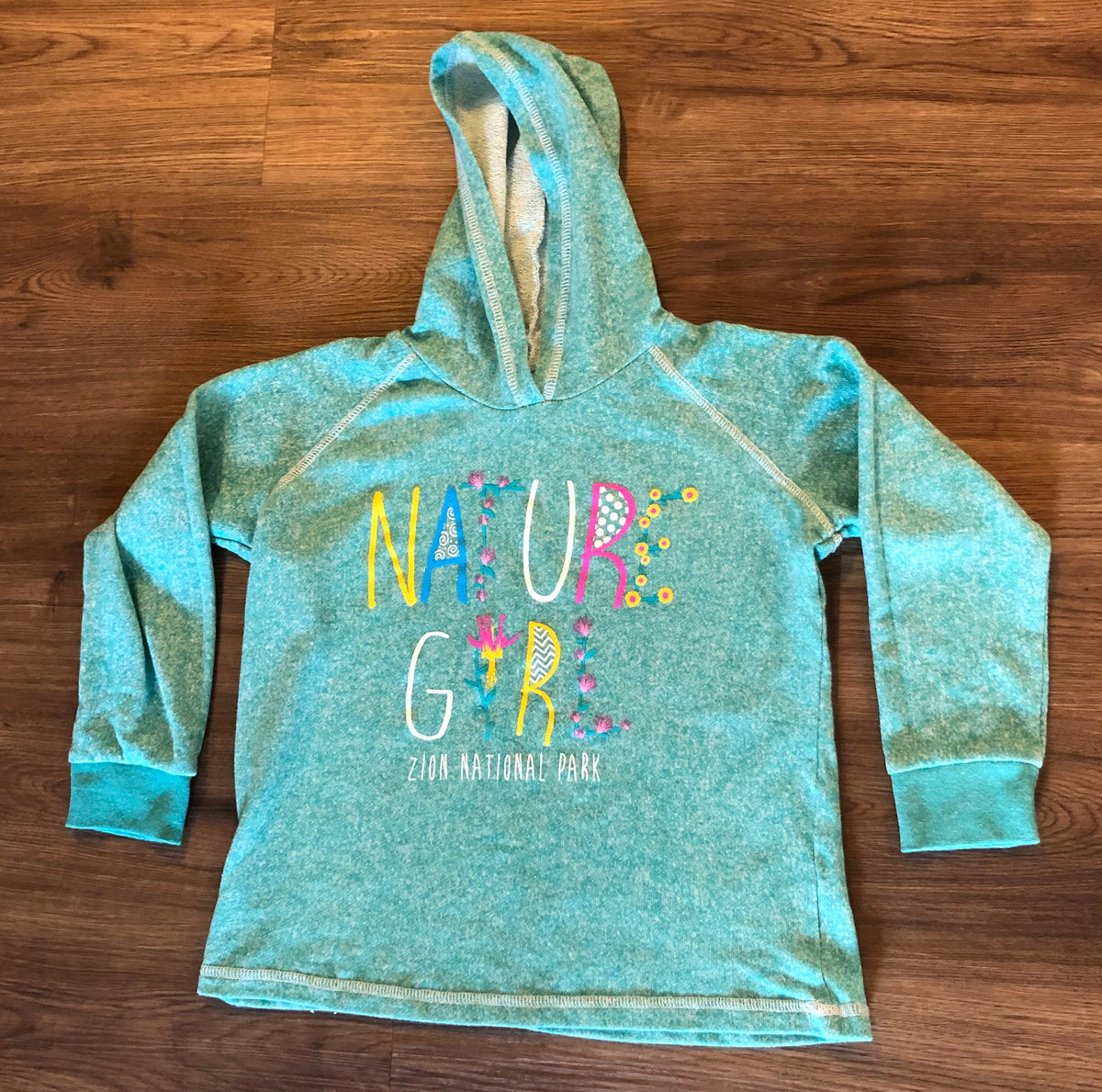 #137 Girls sweatshirt large(seems like 7/8 to me)