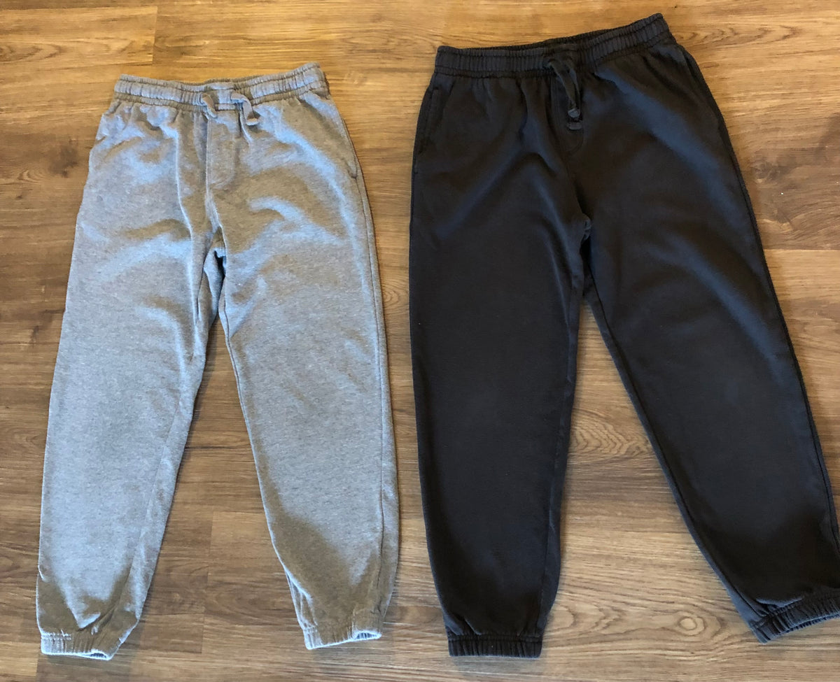 #137 Athletic works sweatpants bundle boys 10/12