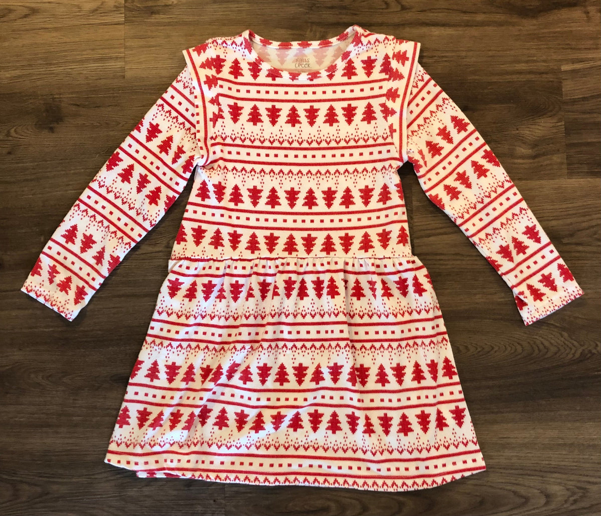 #137 NWOT girls dress 7/8 (soft and stretchy)