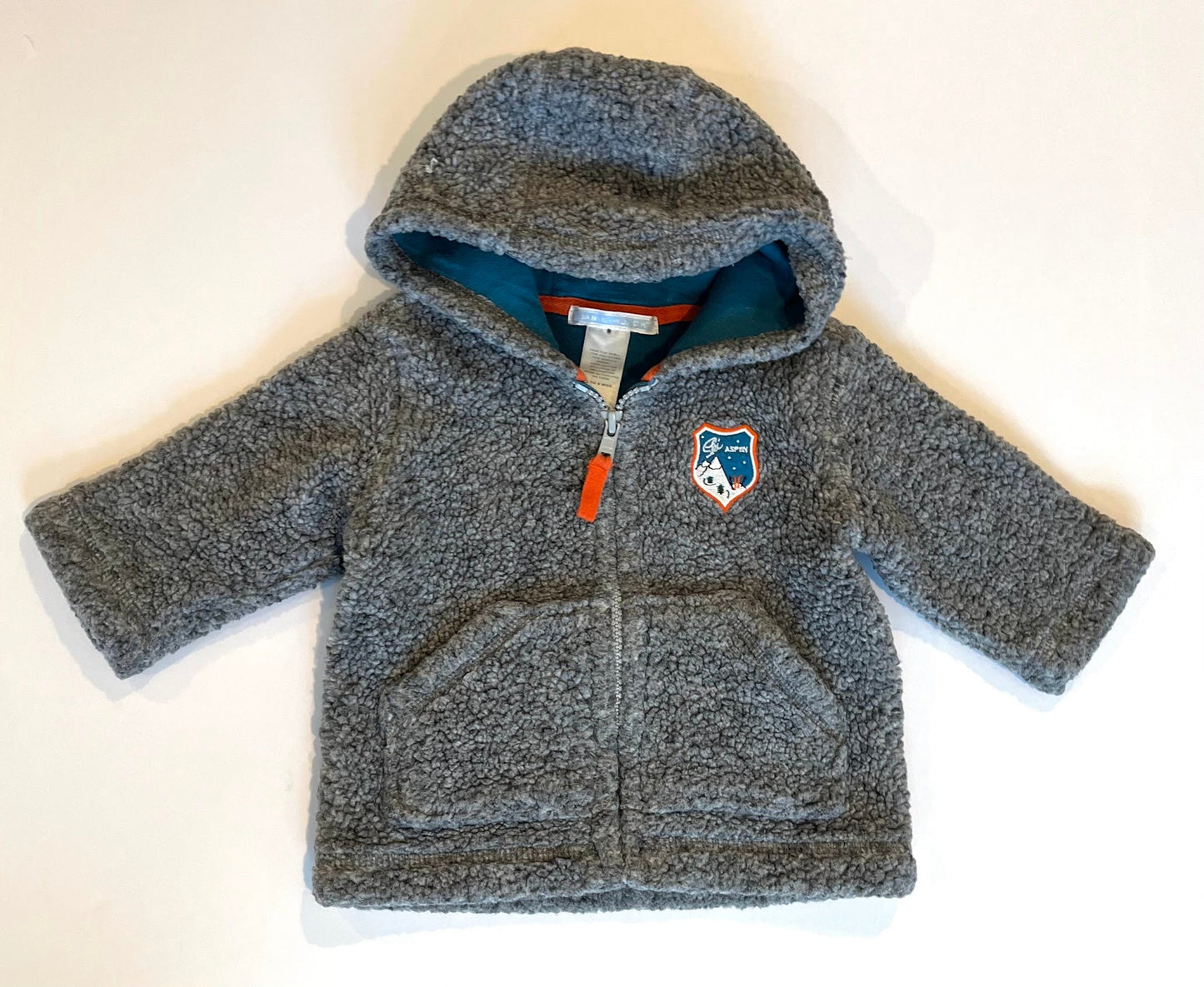 Seller #60 Janie and Jack Sherpa Hooded Jacket Boys Size 3-6 months