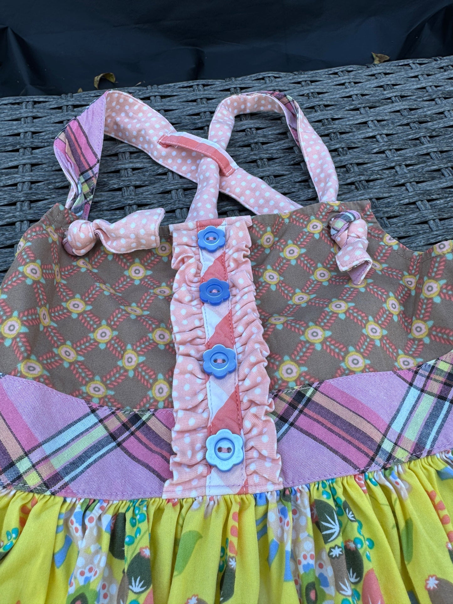 Seller #22 - Matilda Jane dress - size 6 - EUC