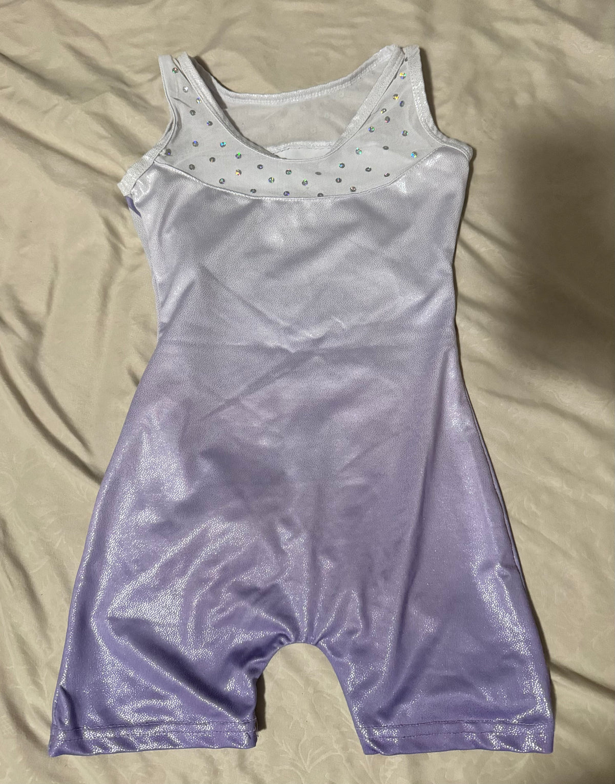 #55 girls gymnastics leotards size 7