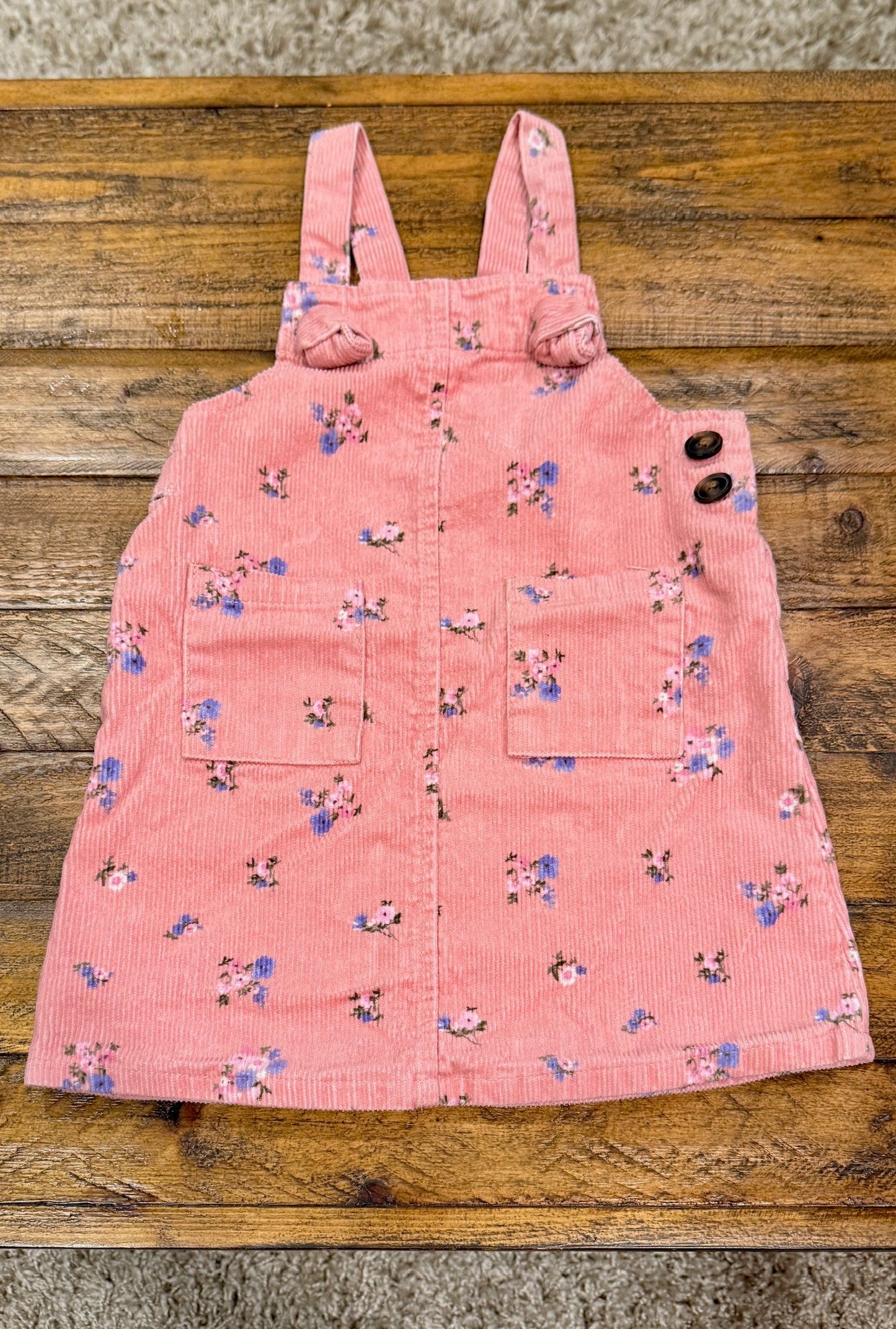 #19 3T Btween Pink Floral Jumper