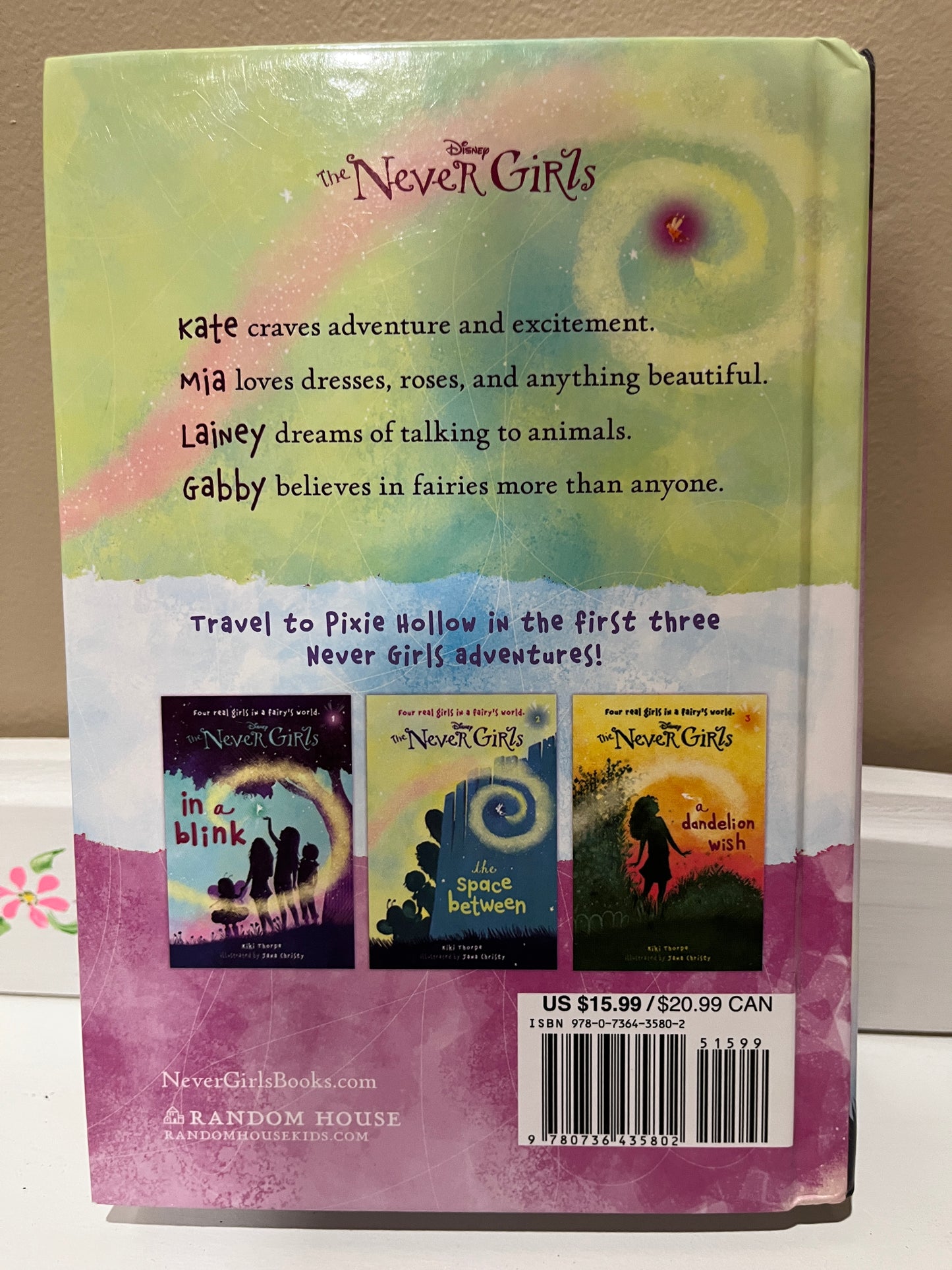 137 the never girls book Volume 1 books 1-3