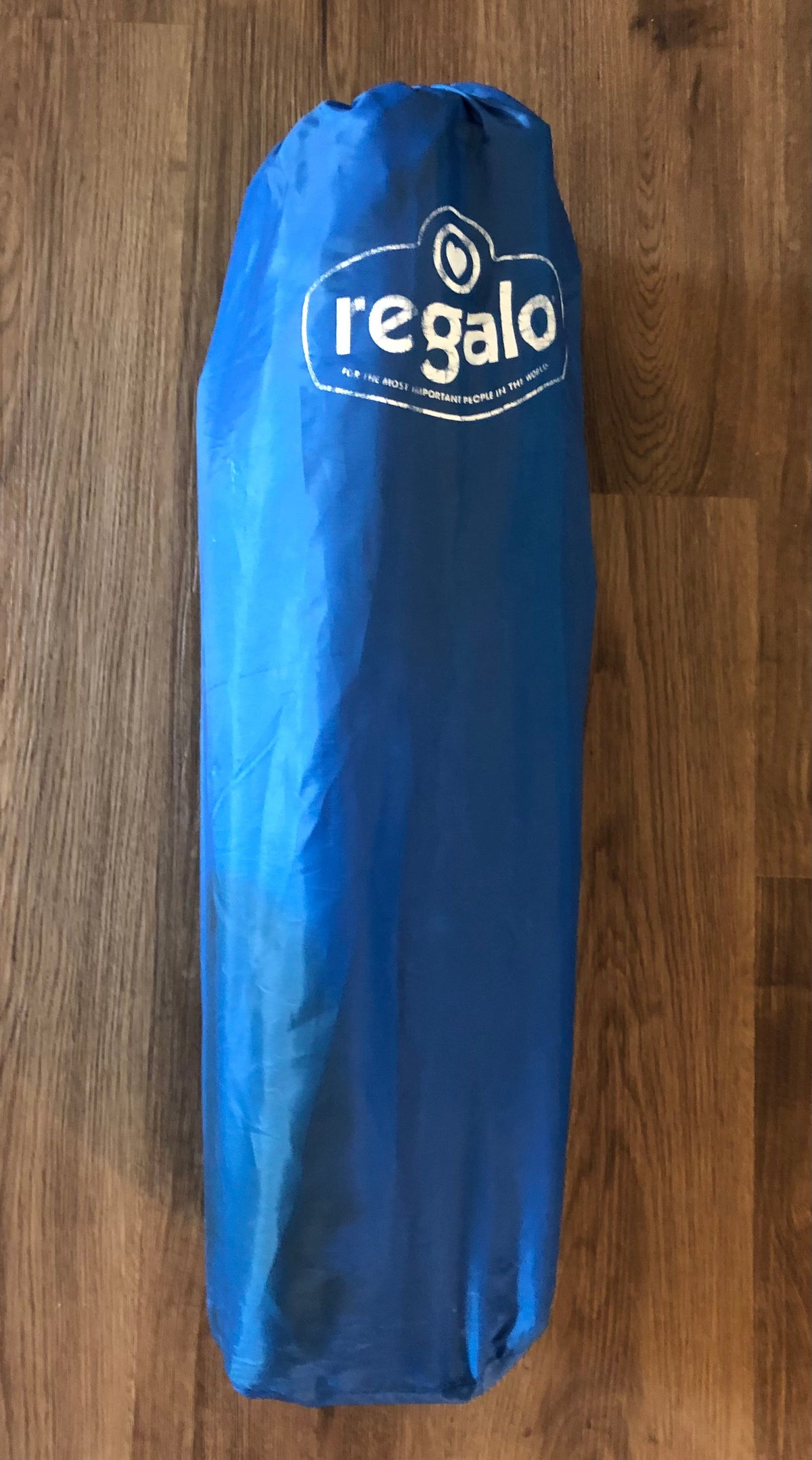 #137 Regalo portable toddler bed/cot with sheet
