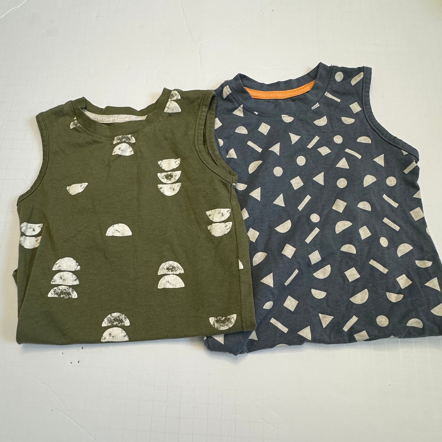 #162 Boys Tank Onesie Bundle 18M