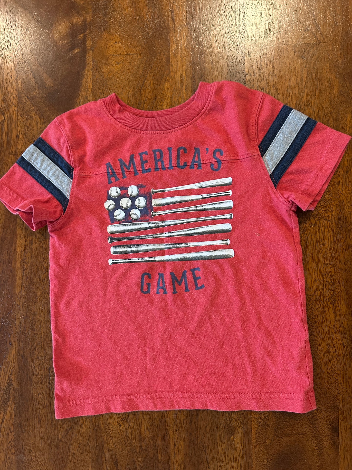Seller #5 - Baseball Shirt 3T