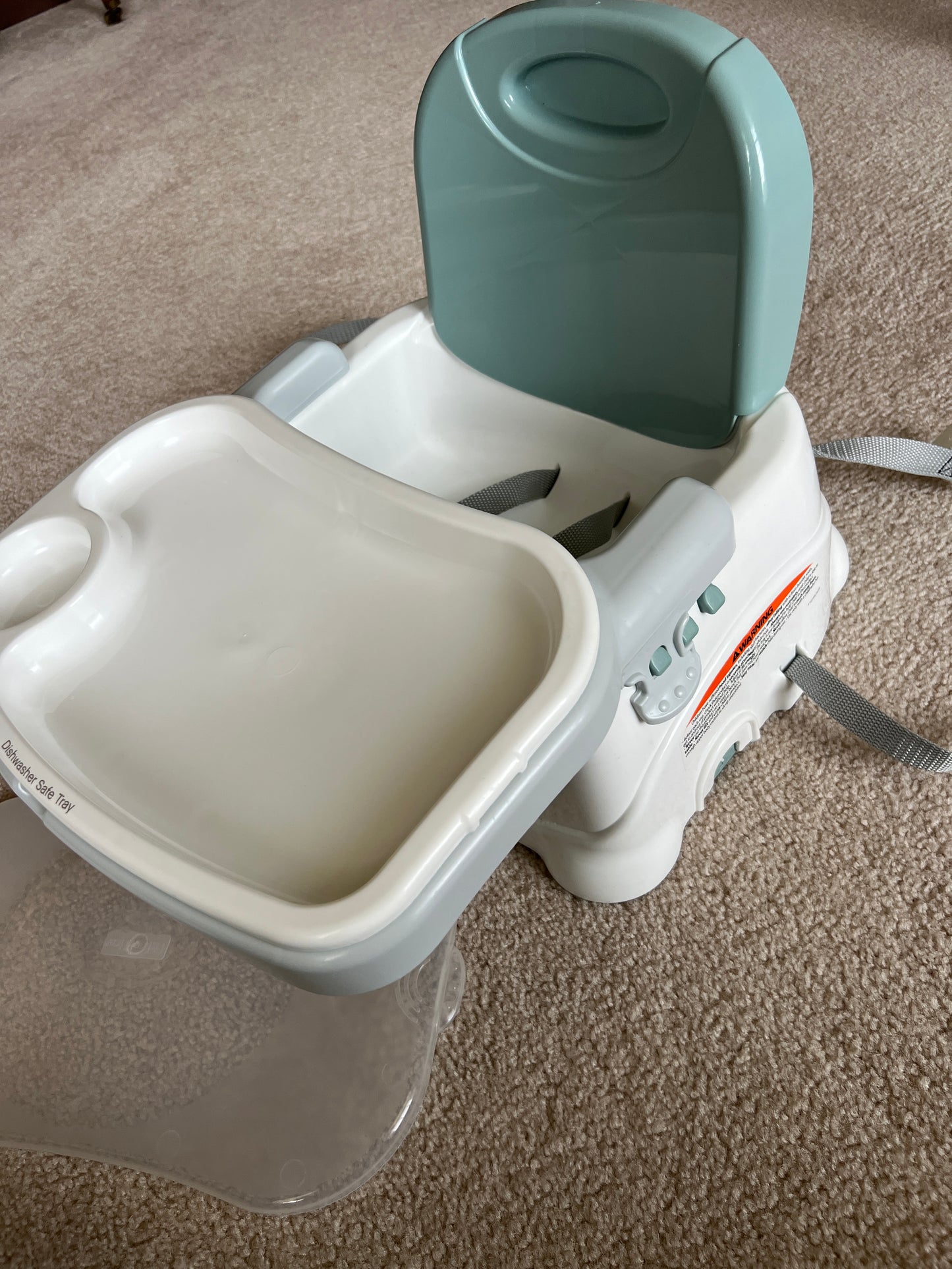 #98 Fisher Price Healthy Choice Booster