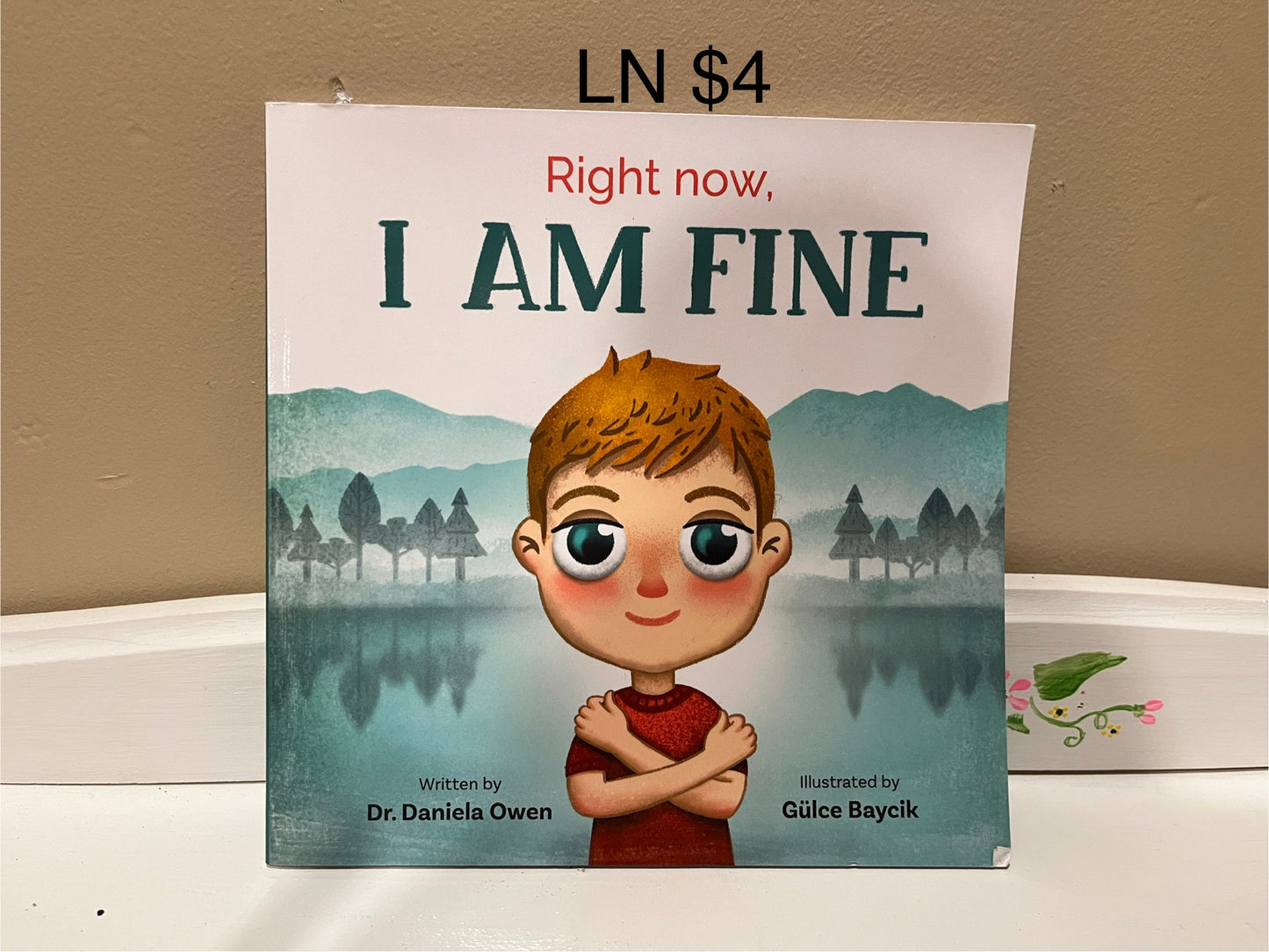 137 RIght now, I'm Fine book, LN