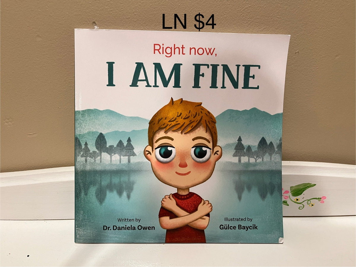 135 RIght now, I'm Fine book, LN