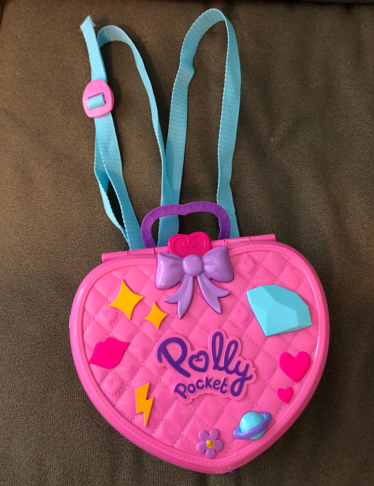 #137 Polly pocket with backpack straps