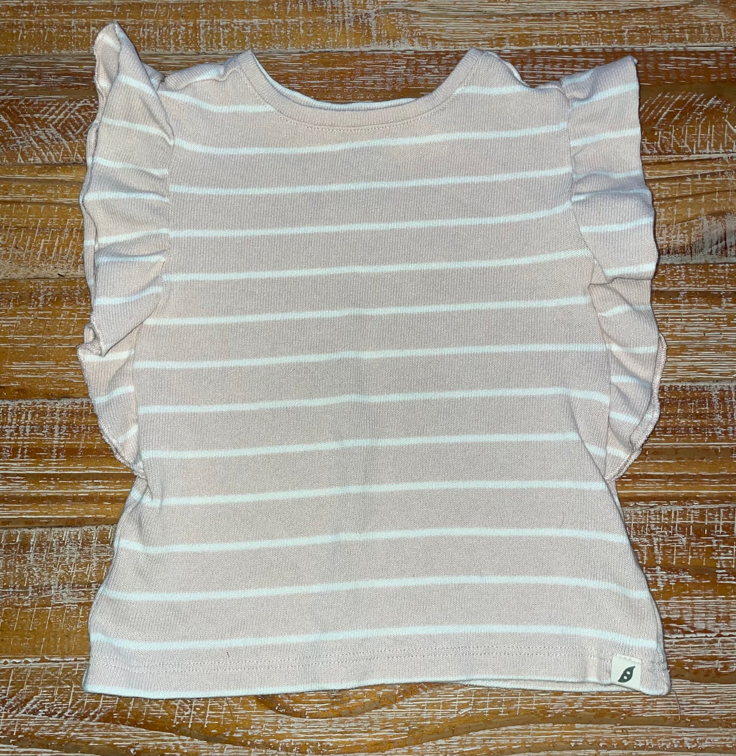 Seller #3 Pink Easy Peasy 2T Sleeveless Top