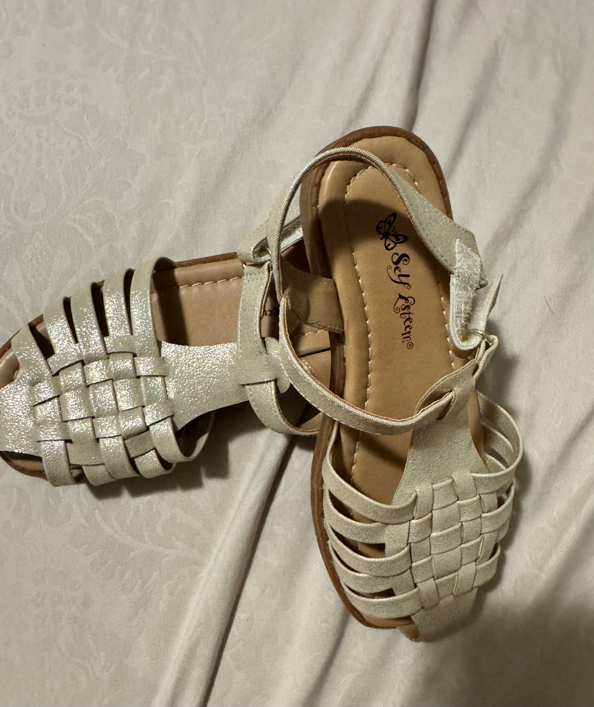 #55 girls shoes size 12