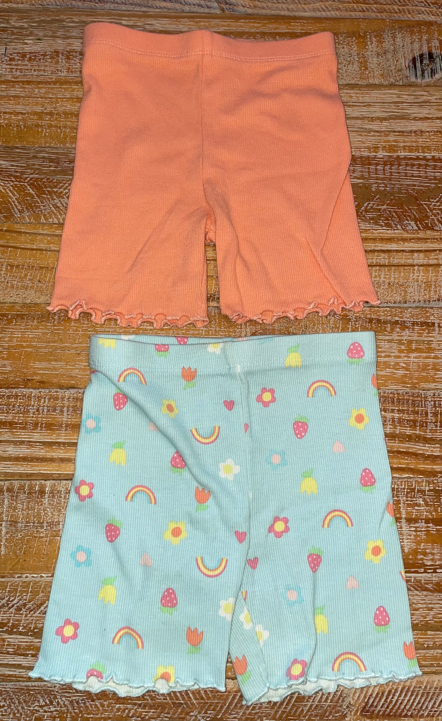 Seller #3 Garanimals 4T Girls Ribbed Shorts