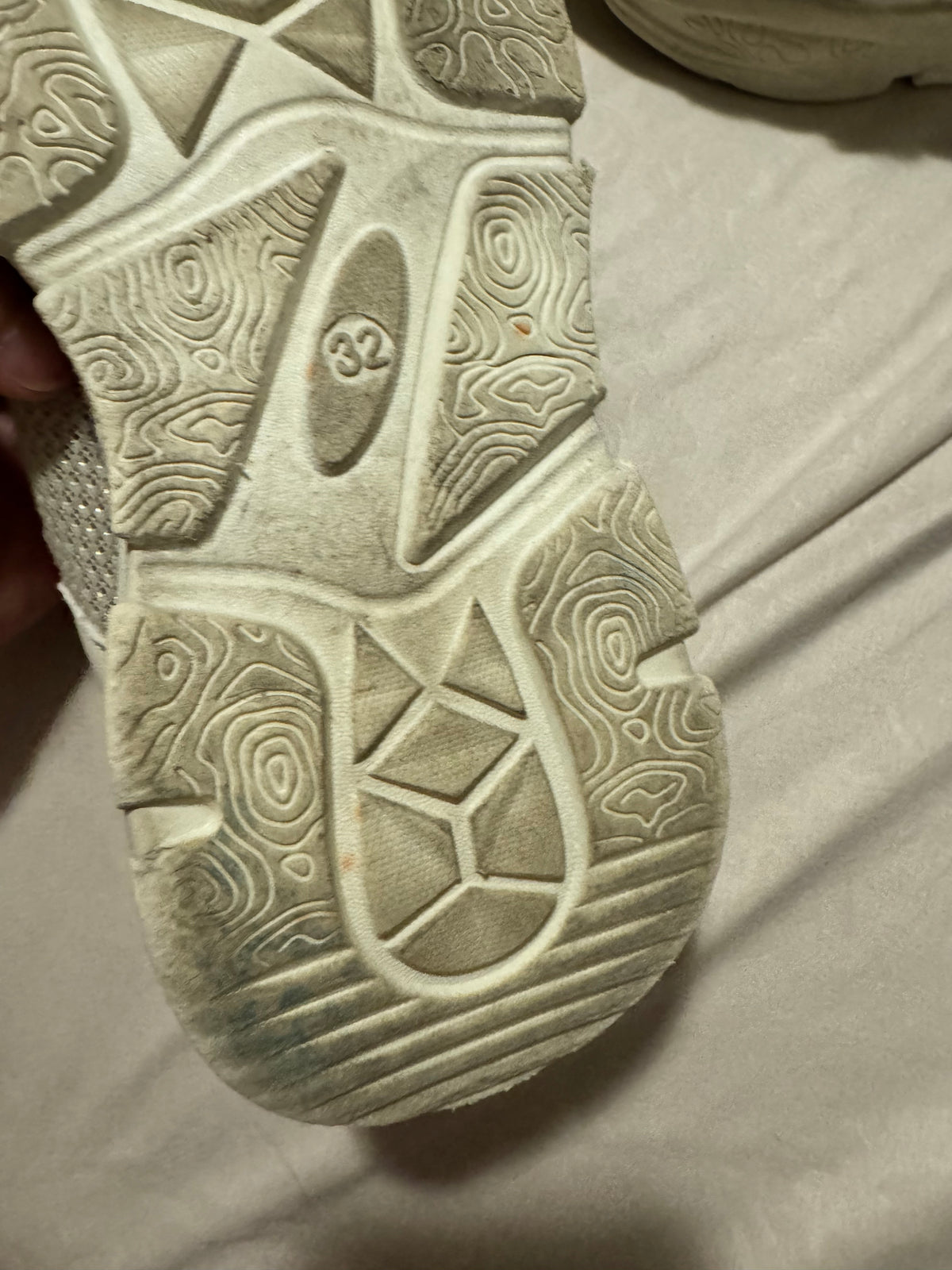 #55 girl shoes size 1