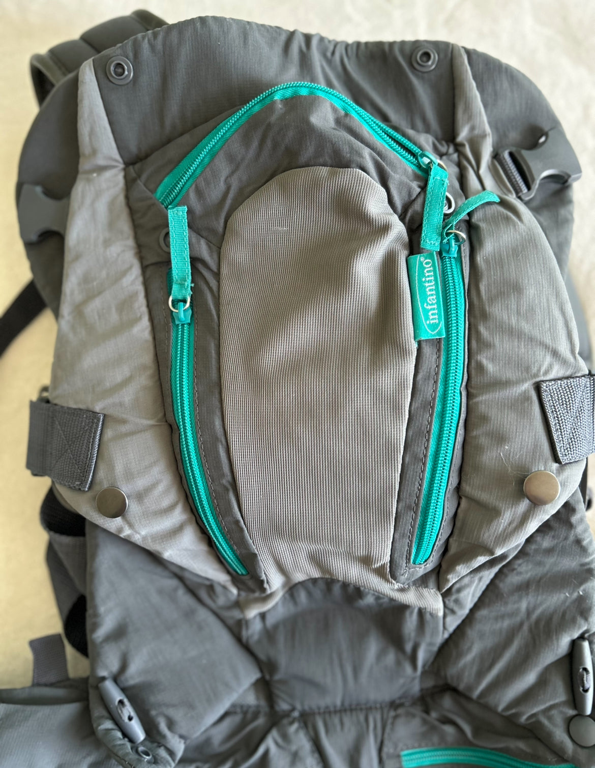 Seller #7 Infantino baby carrier in excellent condition