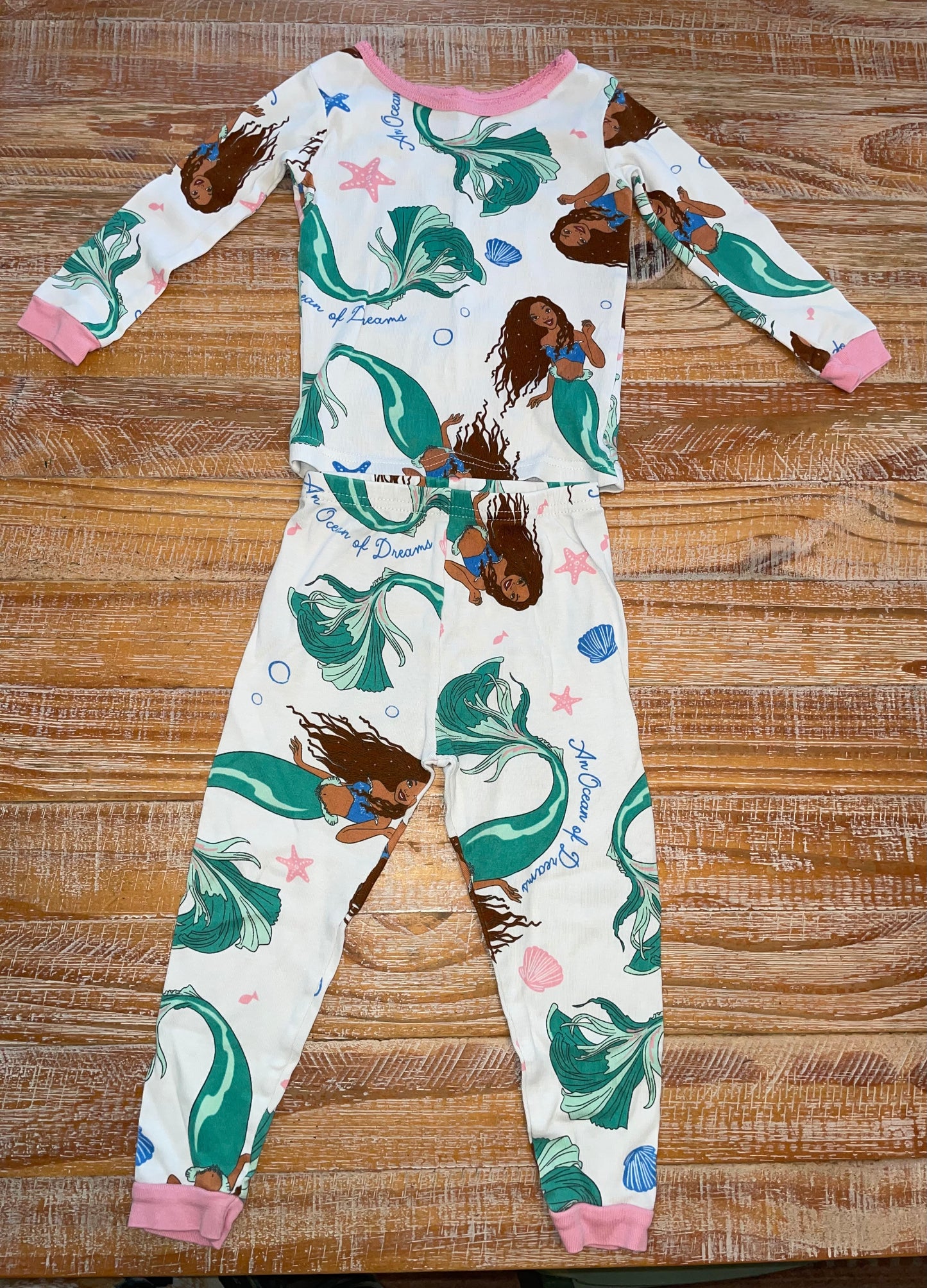 Seller #3 Disney Little Mermaid 2T Pajama set