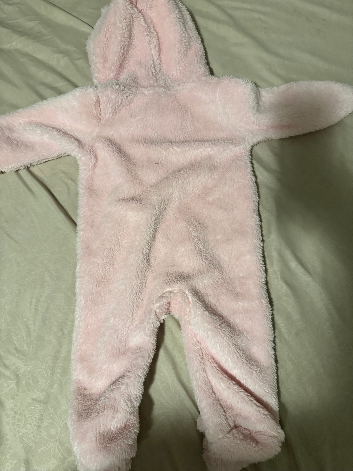 #55 carters baby girl winter suit size 9m