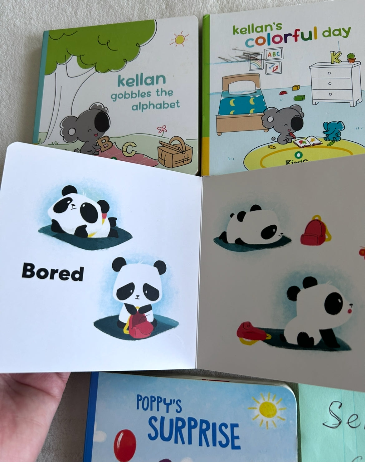 Seller #7 Kiwi&Co toddler books ( set of 7 books)