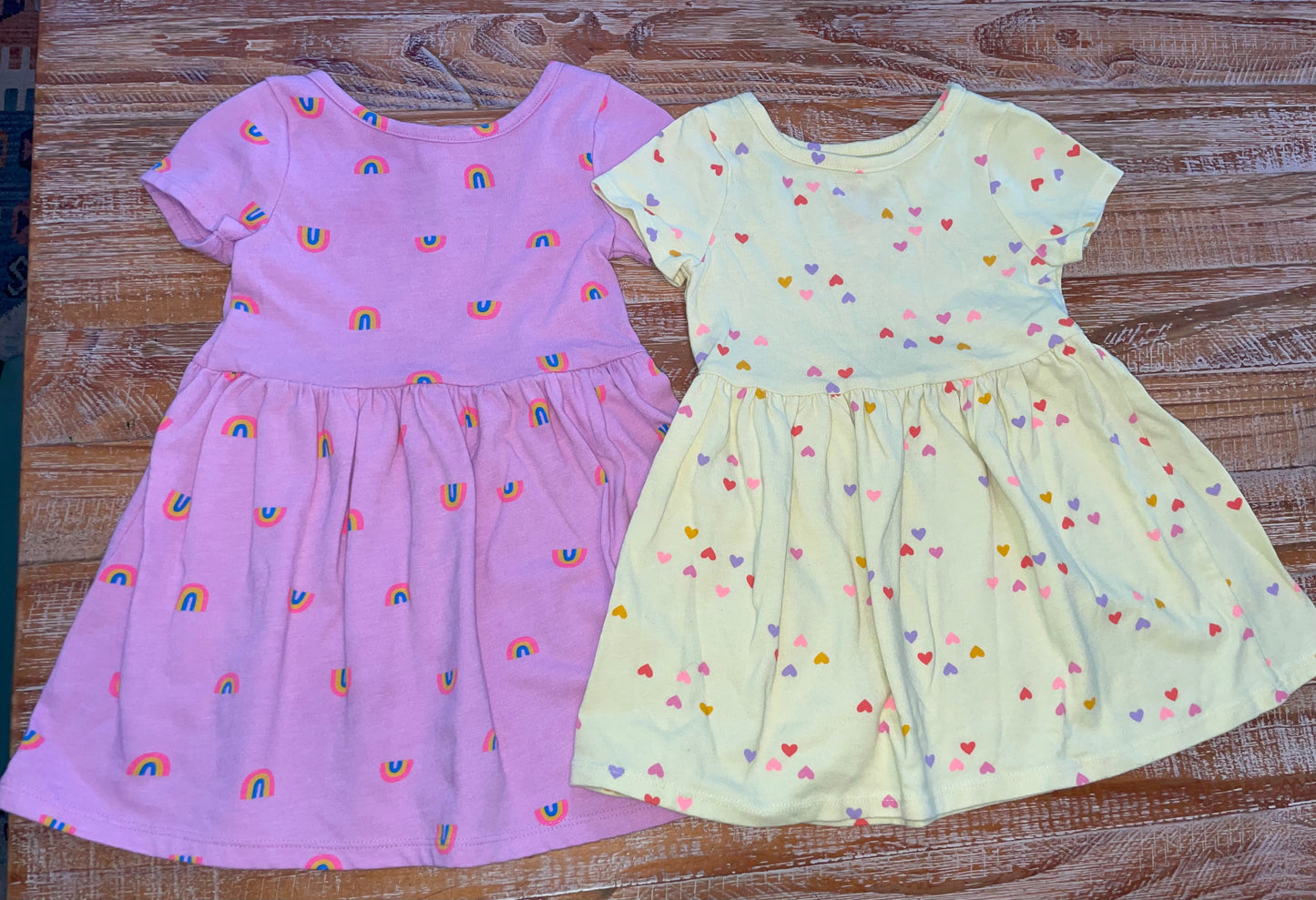 Seller #3 Cat and Jack Girls 2T Dresses (two)