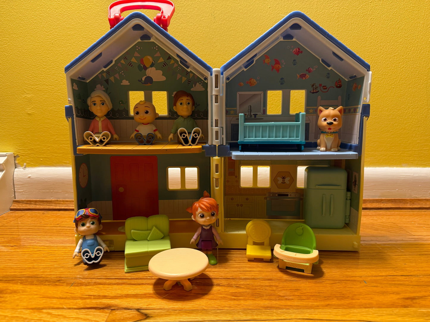 Seller 175 - Cocomelon house