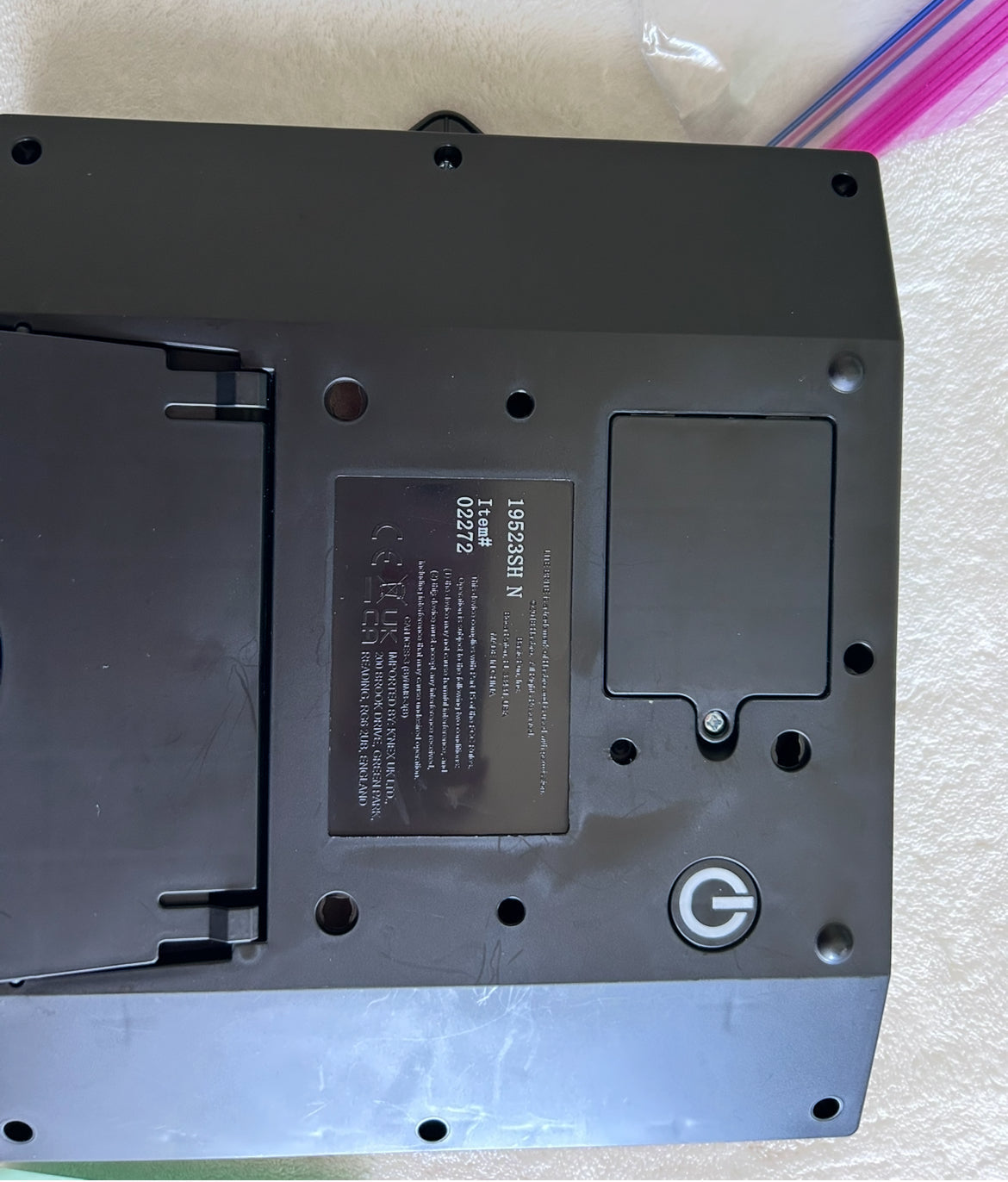 Seller #8 Lit up Peg board