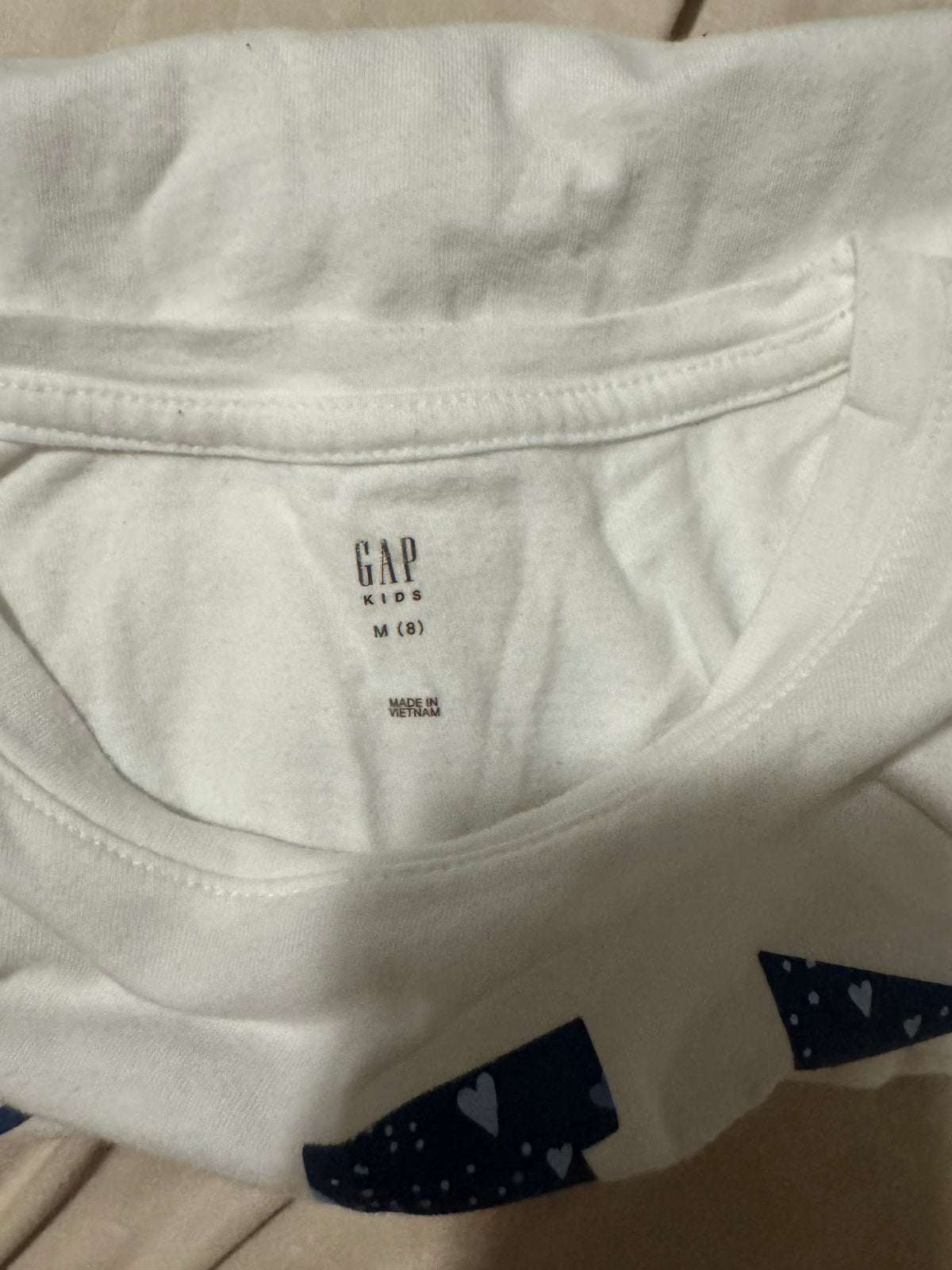 #55 gap girls long sleeve top size M (8)