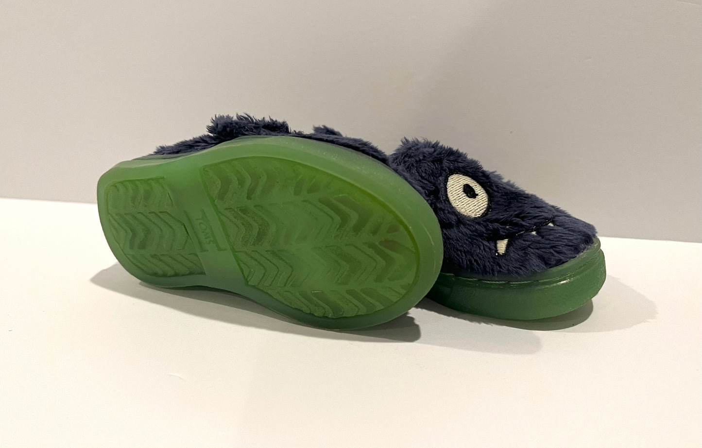 Seller #60 Toms baby slip on monsters Boys Size 3
