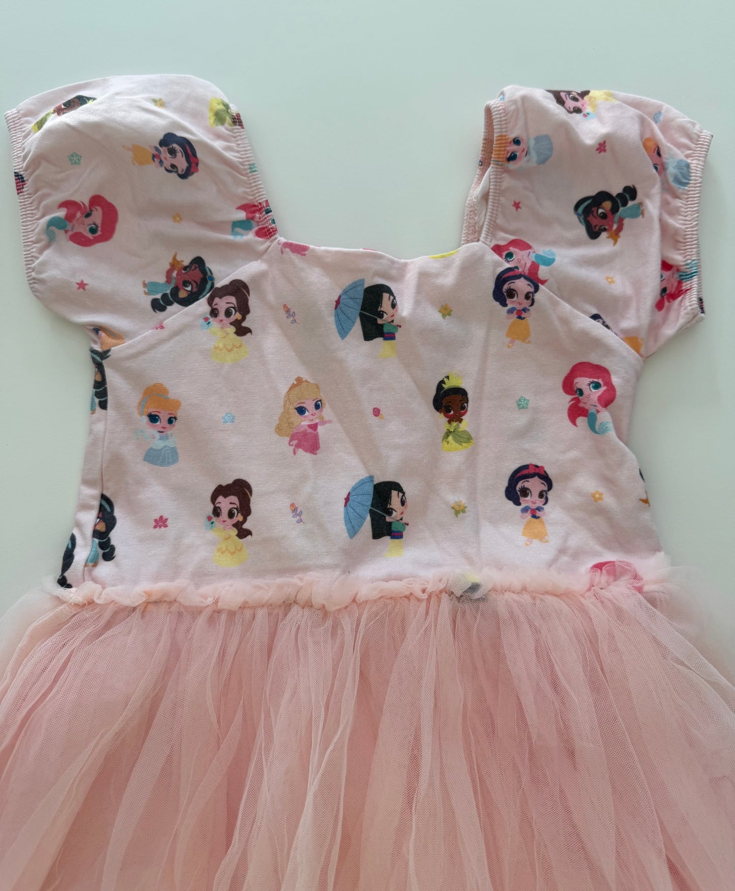 #117, Girls 3T, Monica+Andy Disney Princess dress, GUC