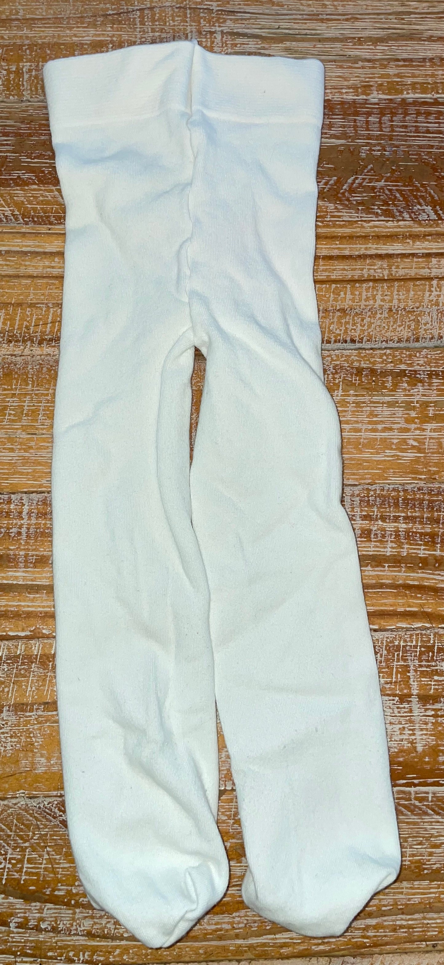 Seller #3 White 12-24 mos Tights