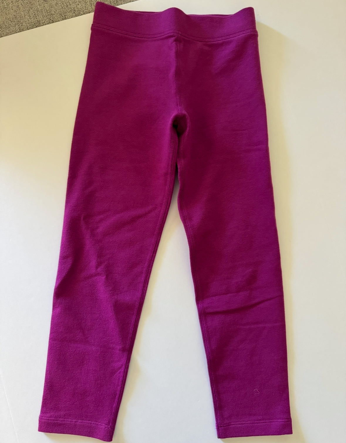 REDUCED # 92 Girls NWT primary 6 pink leggings
