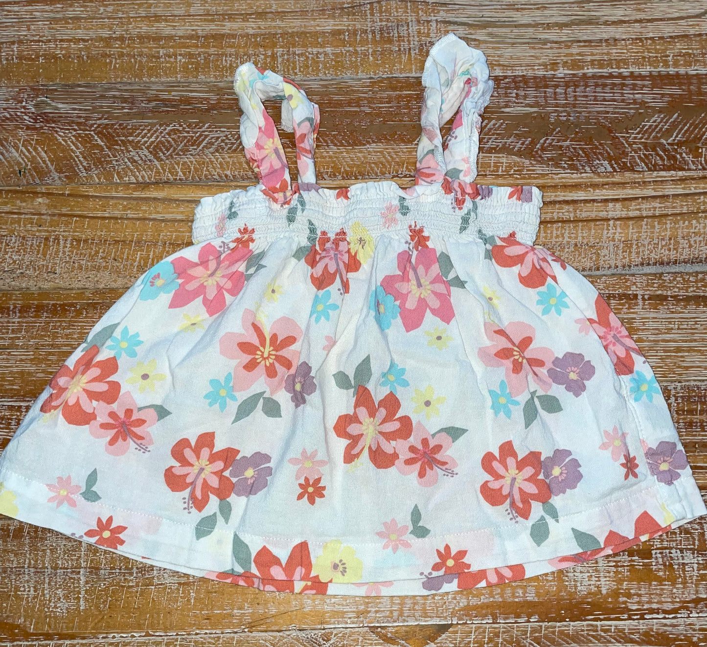 Seller #3 Garanimals 18 mos Floral Tank Top Tee