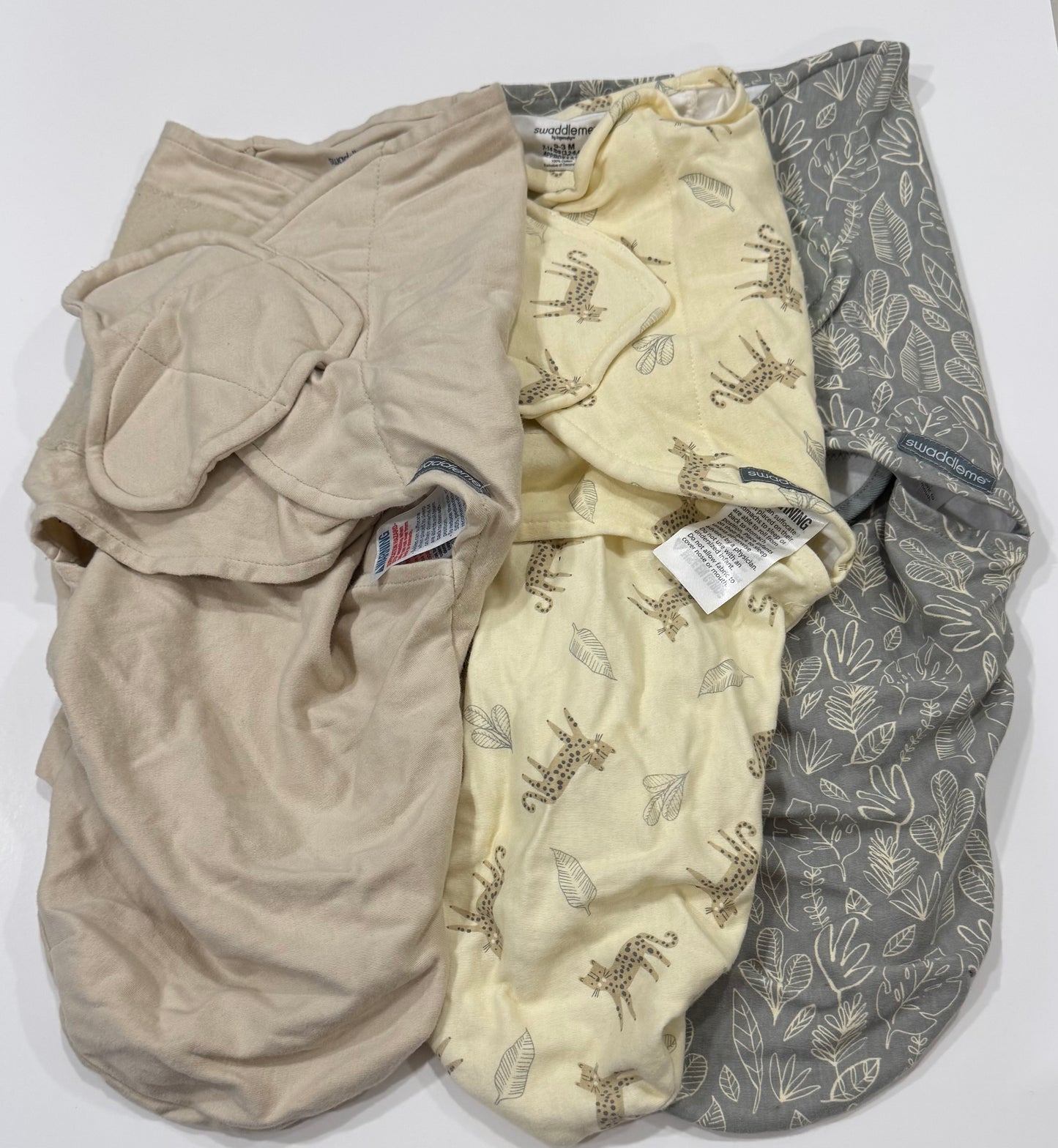 #38 Swaddle Me 0-3 Months Bundle