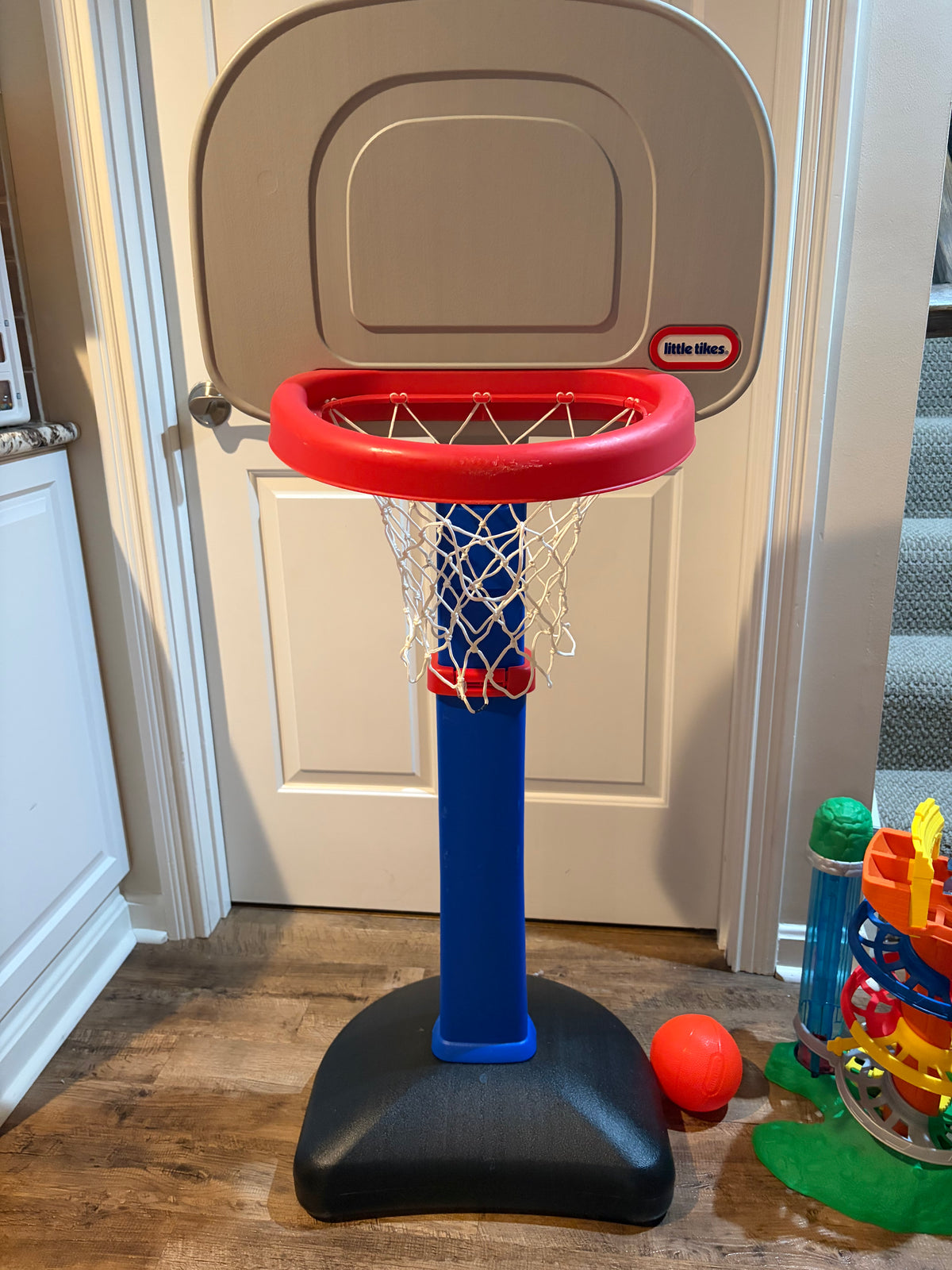 #30 Kids Little Tikes Basketball Hoop