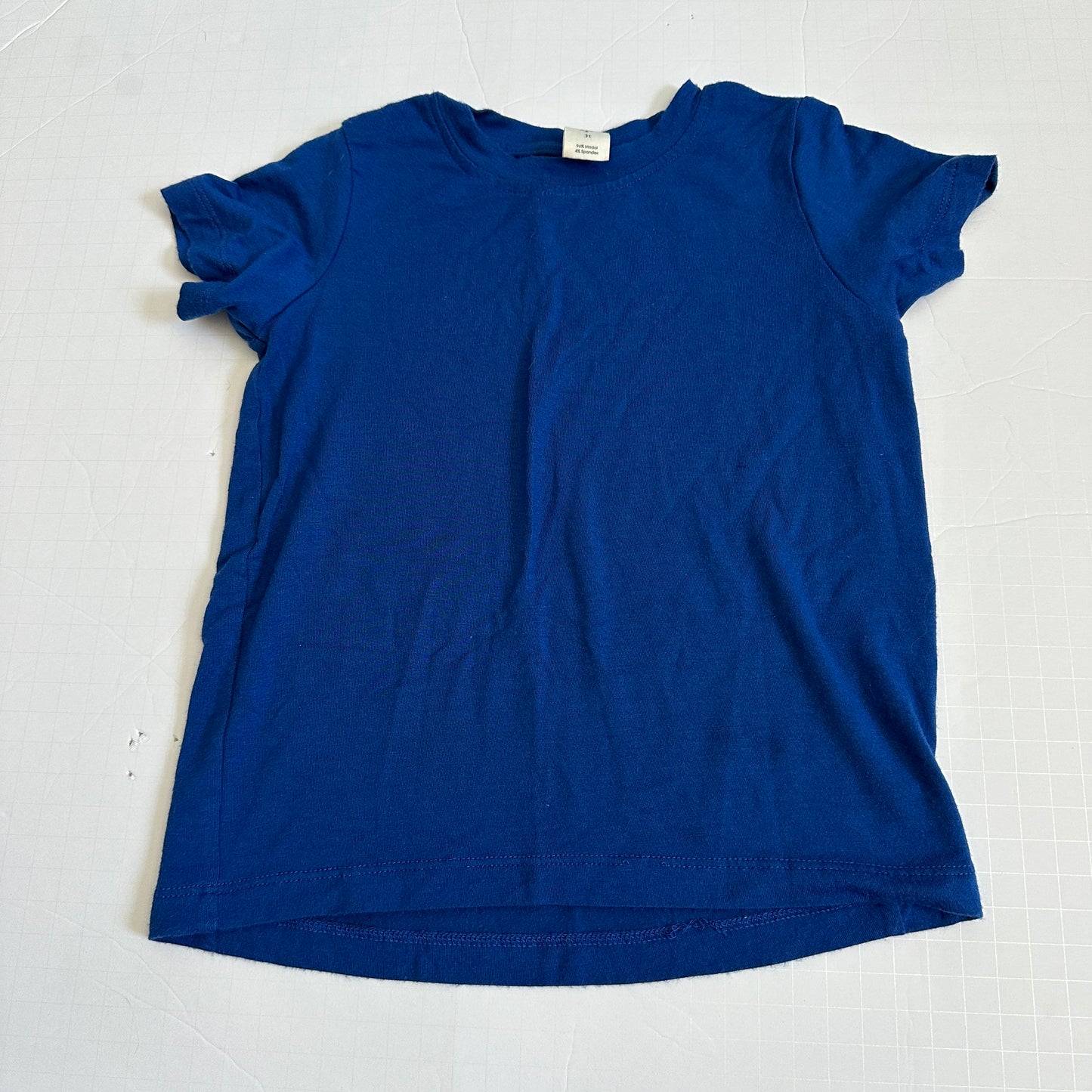 #26 Kate Quinn Blue Bamboo Top 3T