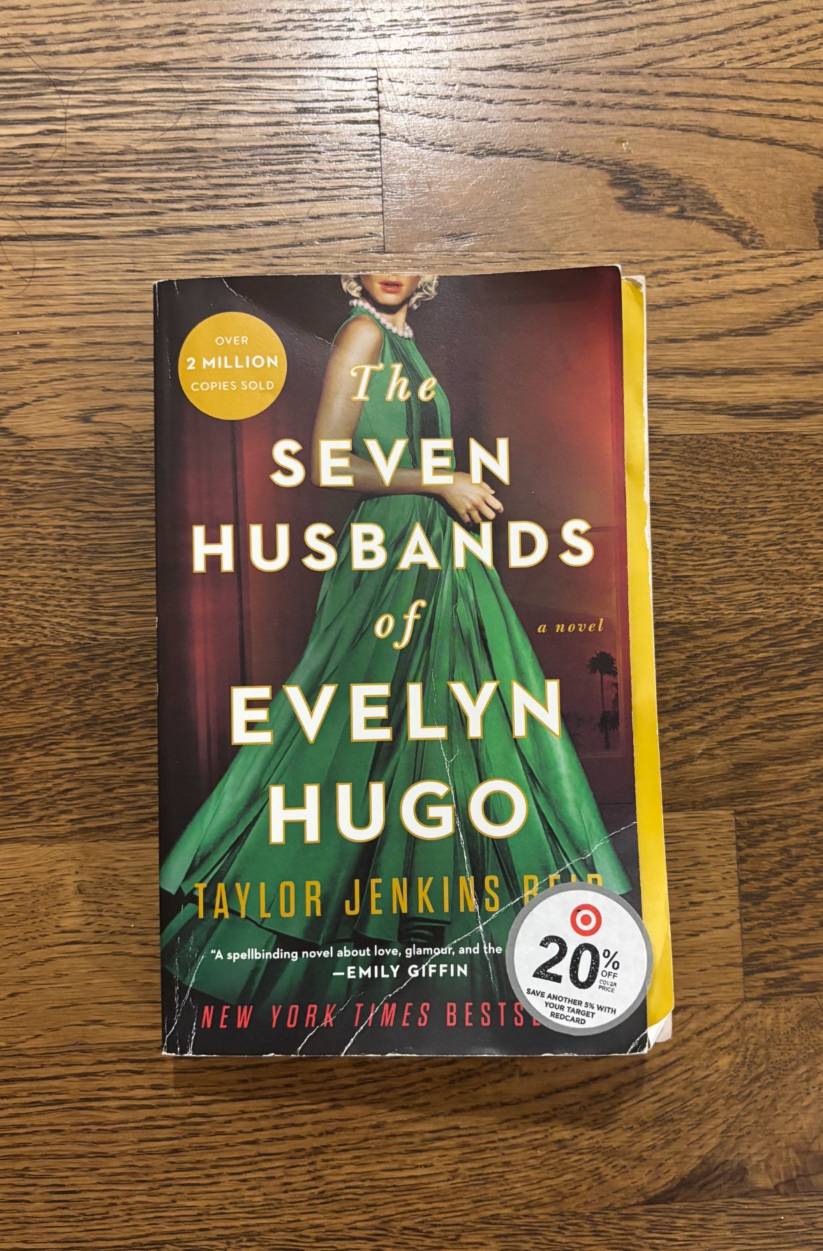 Seller #195 - The Seven Husbands of Evelyn Hugo Novel by Taylor Jenkins Reid