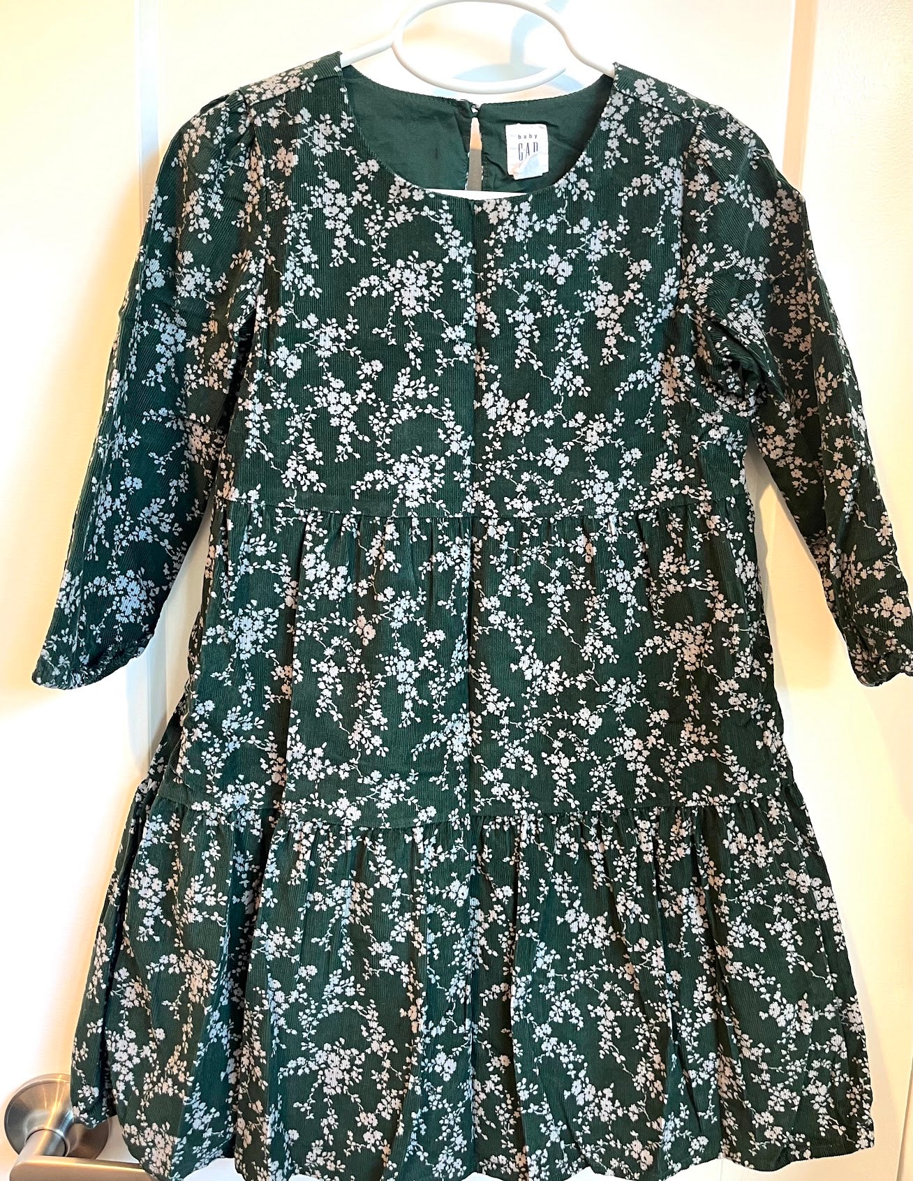 Seller #60 baby Bap Corduroy Floral Dress Girls Size 5