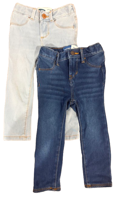 Seller #178 Set of 2 Old Navy jeans 2T