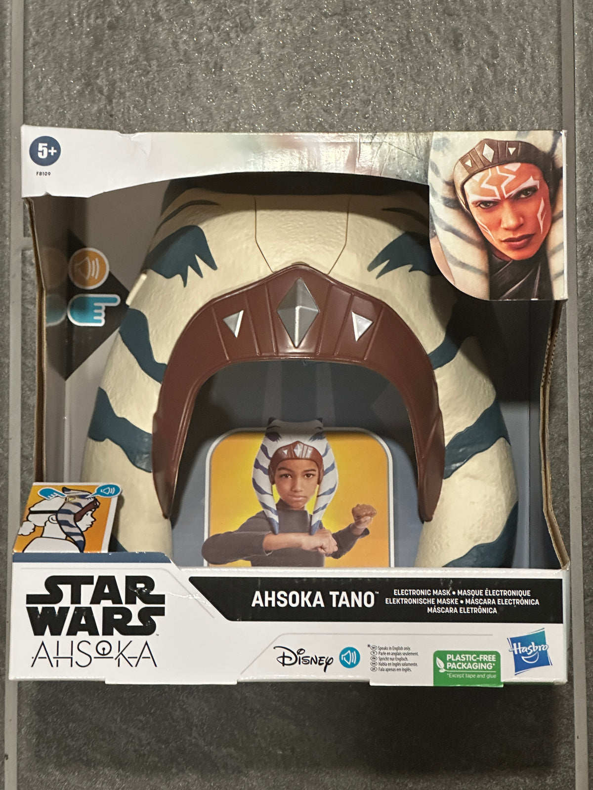 #163 NIB Star Wars Ashoka Headpiece