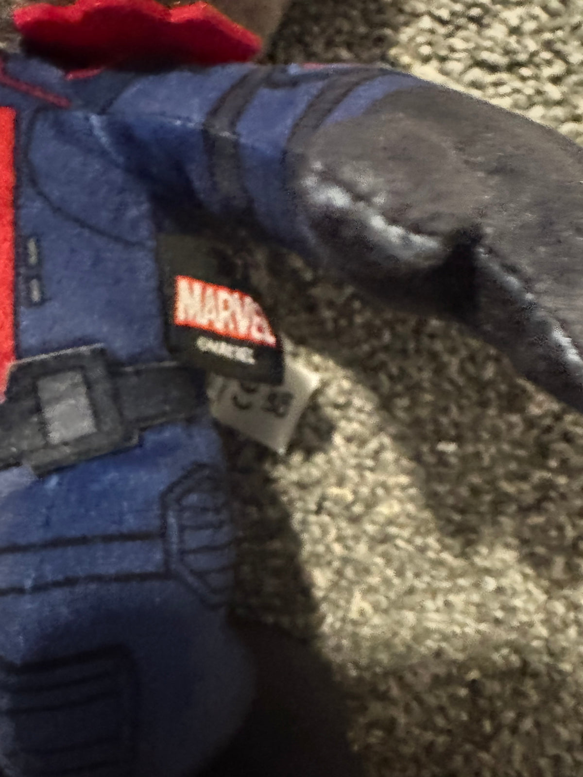 #55 marvel characters toy