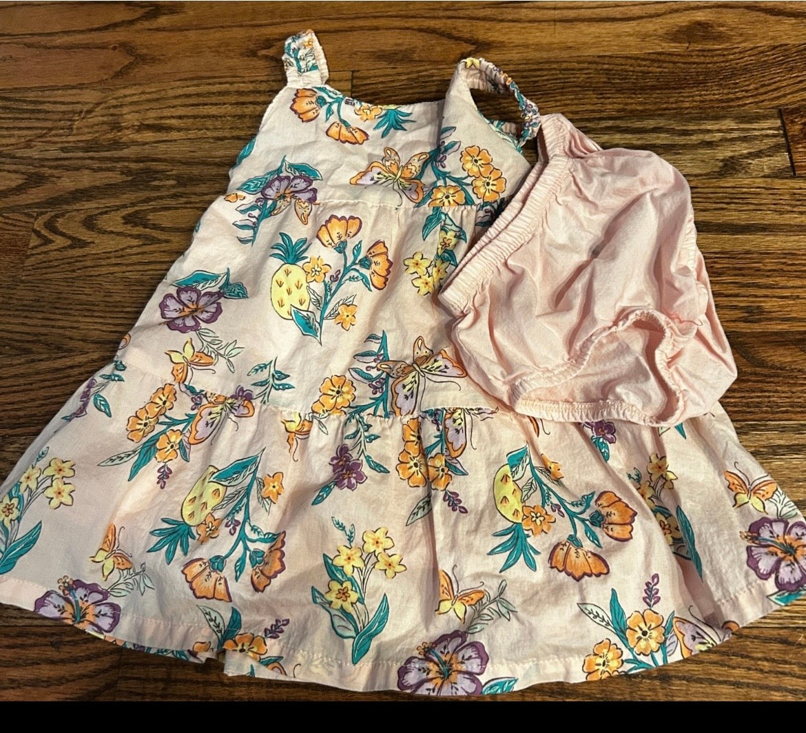 #34 NWOT Carters sundress 18 month girls