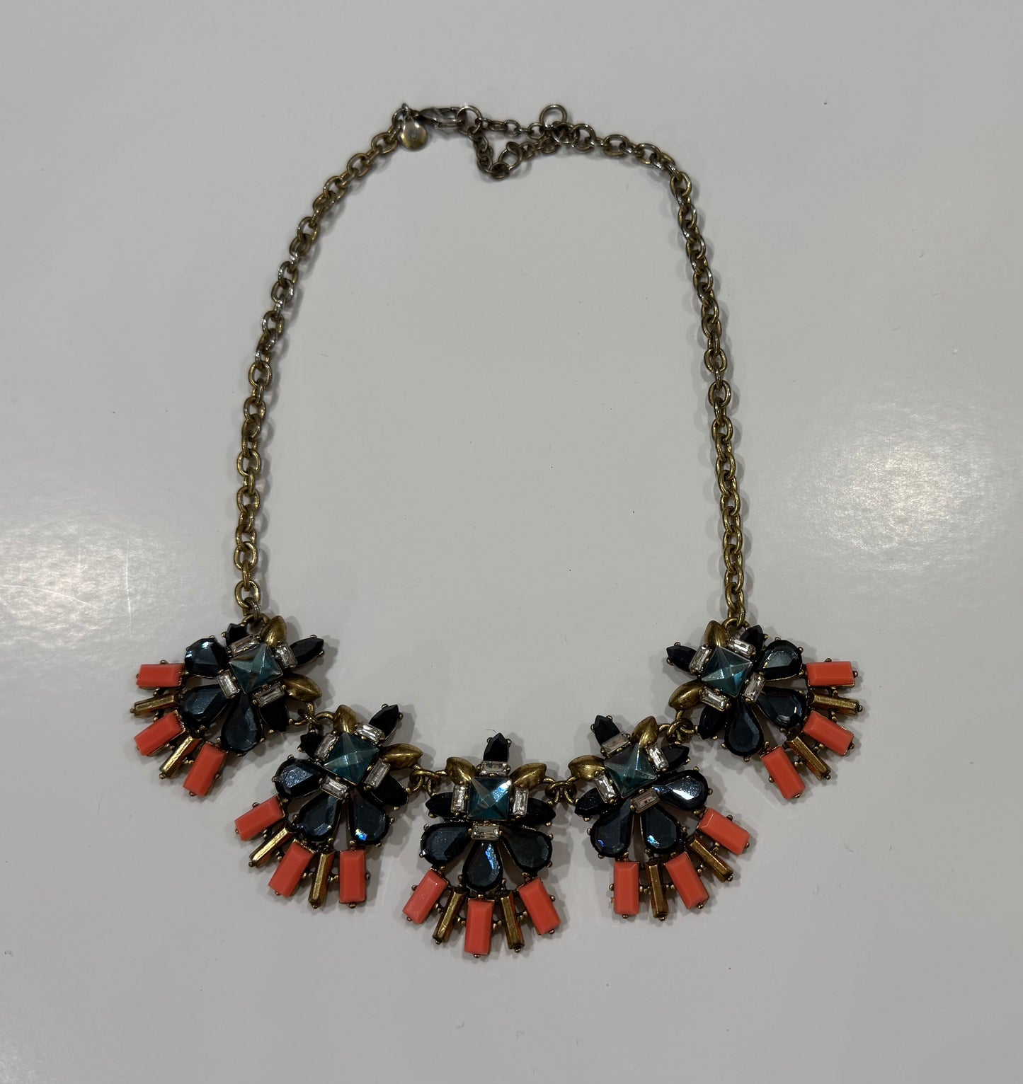#38 J Crew Statement Necklace