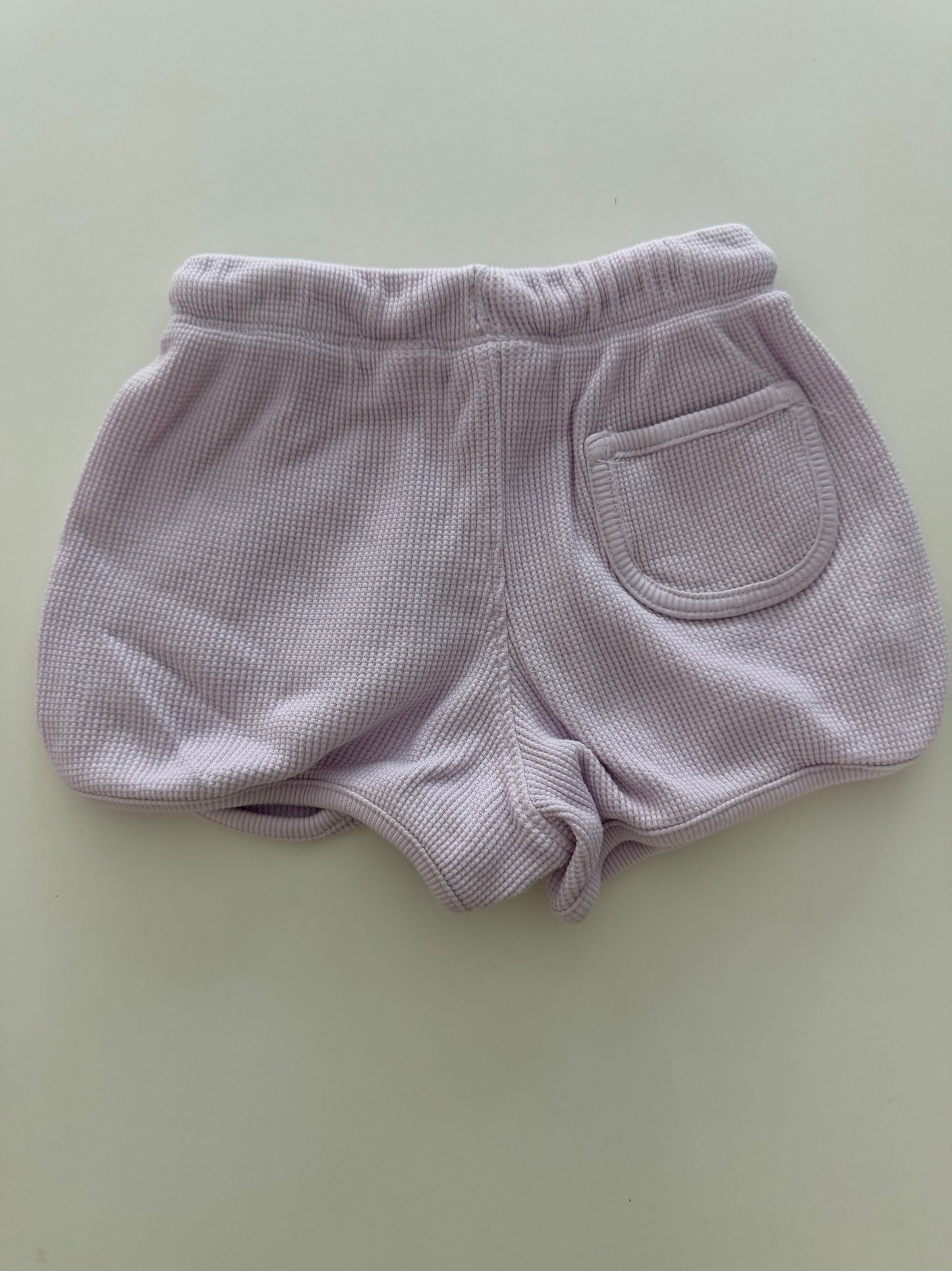 #117, Girls 4T, Zara purple waffle knit playset, EUC