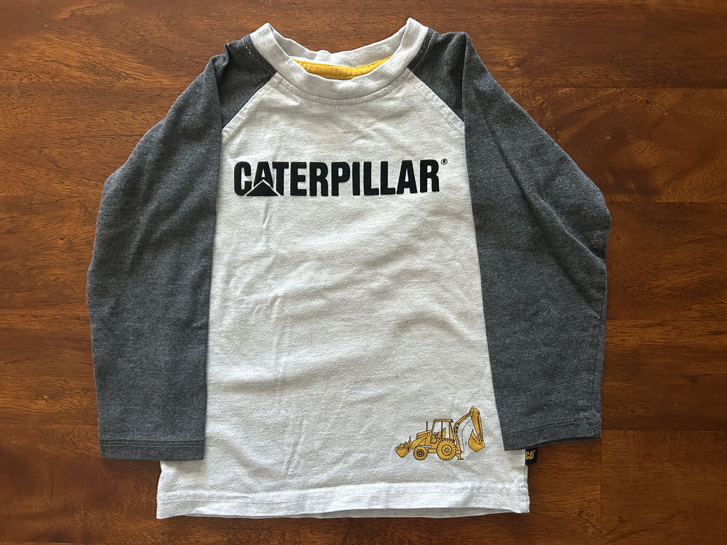 Seller #5 - CATERPILLER Long Sleeve 3T