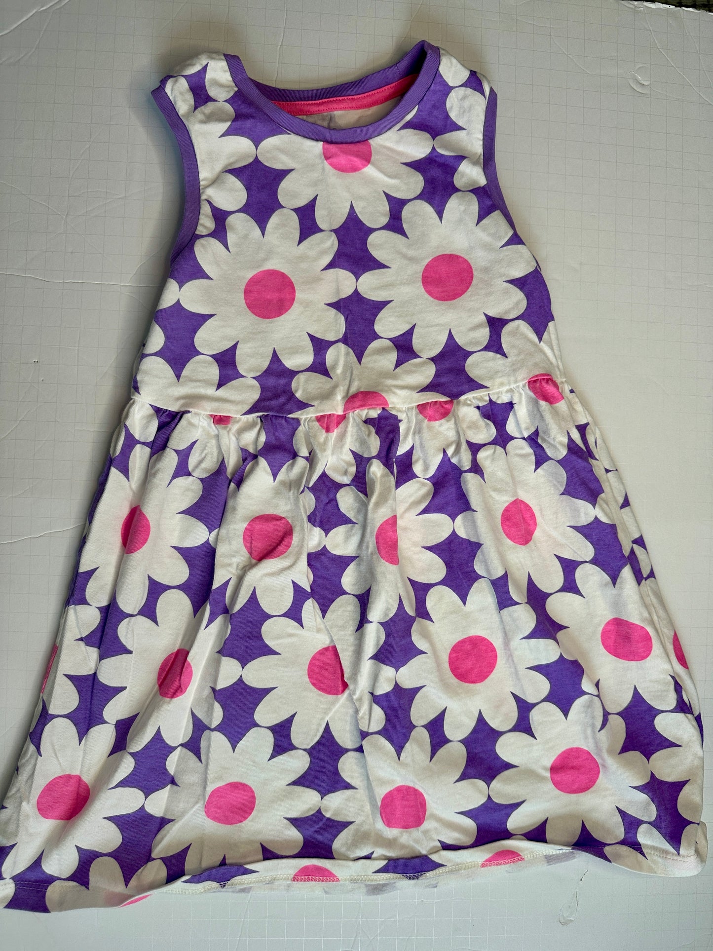 #162 Marks & Spenser Flower Dress Size 6